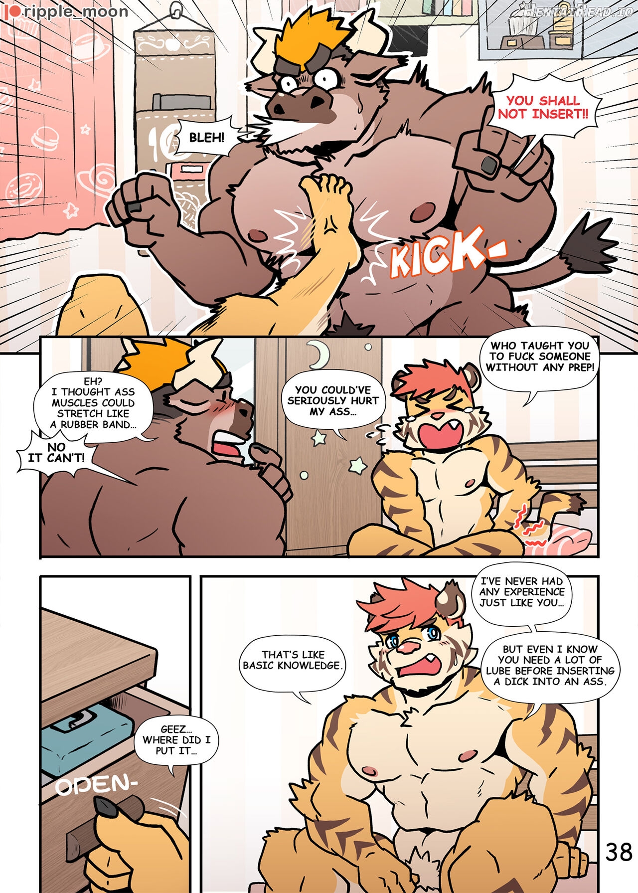 My Milky Roomie 2: Milk Bath Chapter 1 - page 40