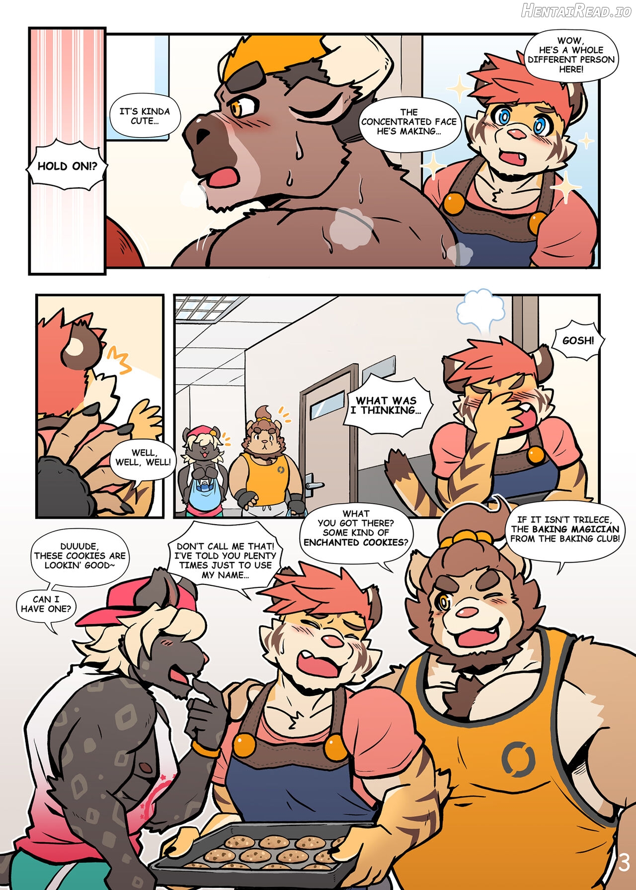 My Milky Roomie 2: Milk Bath Chapter 1 - page 5