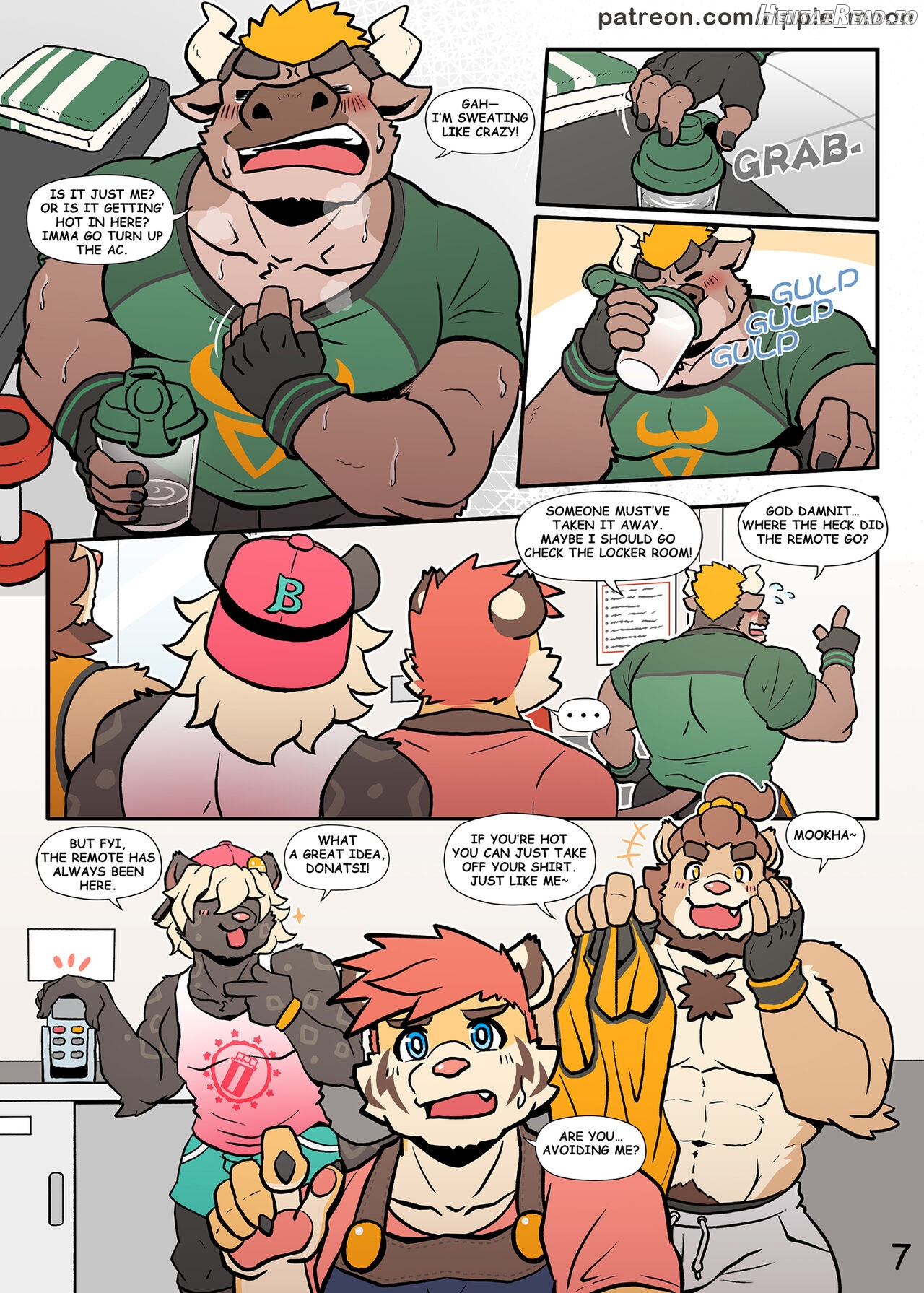 My Milky Roomie 2: Milk Bath Chapter 1 - page 9