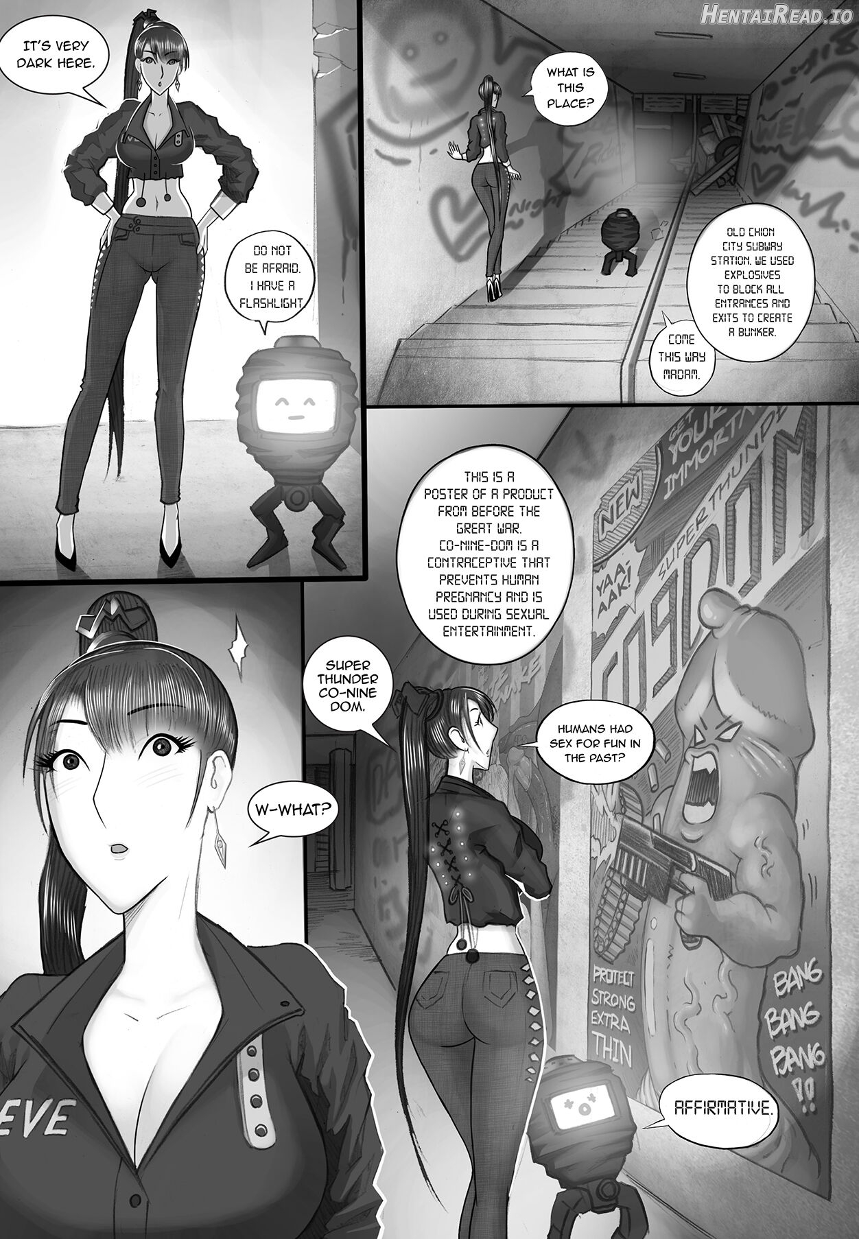 Stellar Dreams 2 by RIDAOZ Chapter 1 - page 13