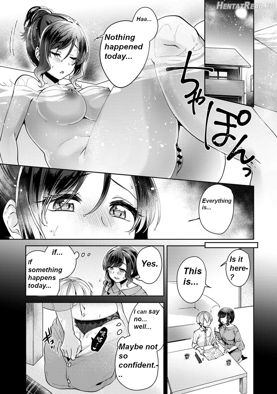 Fushidara na Junai -Toshishita Danshi ni Netorarete - Ch 3 Chapter 1 - page 3