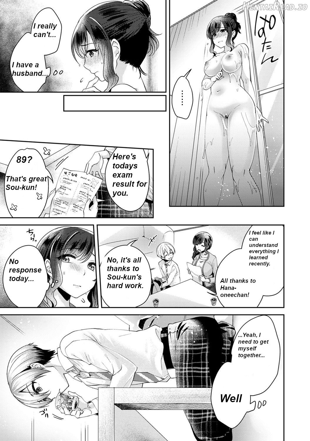 Fushidara na Junai -Toshishita Danshi ni Netorarete - Ch 3 Chapter 1 - page 7