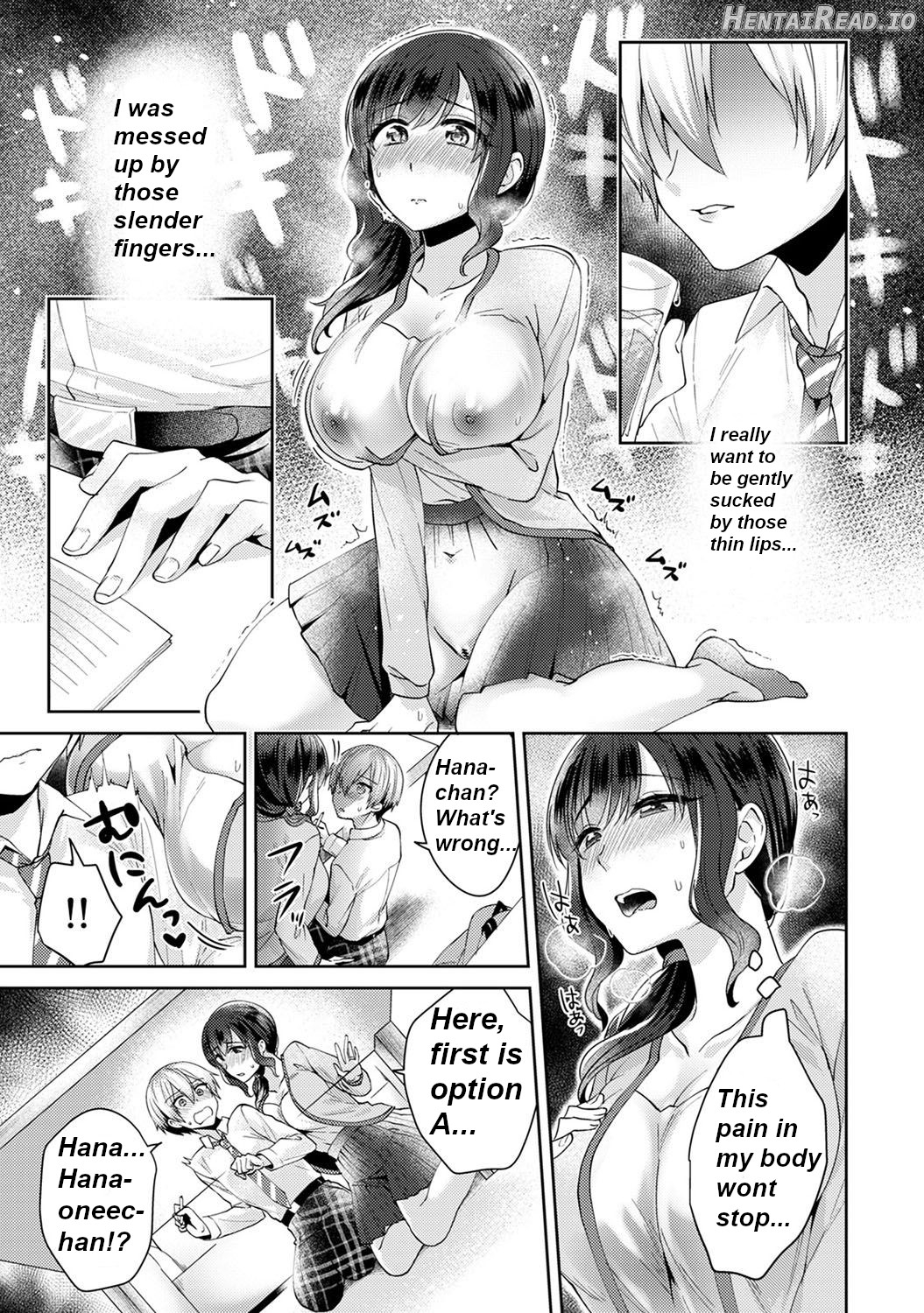 Fushidara na Junai -Toshishita Danshi ni Netorarete - Ch 3 Chapter 1 - page 9