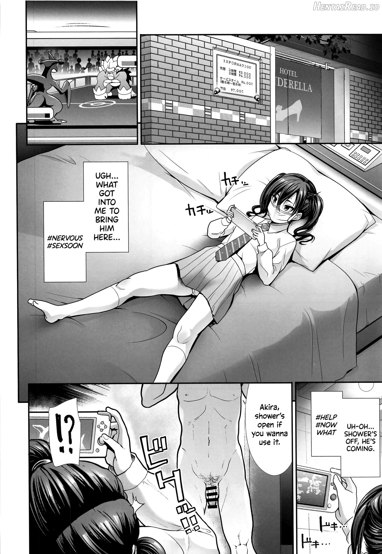 Twintail na Kanojo to Otomari Ecchi Chapter 1 - page 19