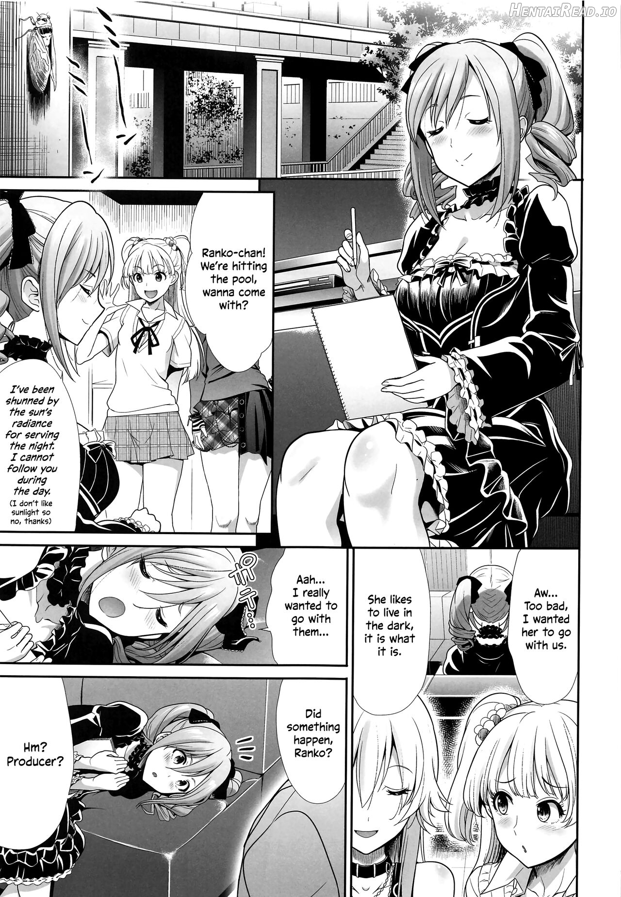 Twintail na Kanojo to Otomari Ecchi Chapter 1 - page 2