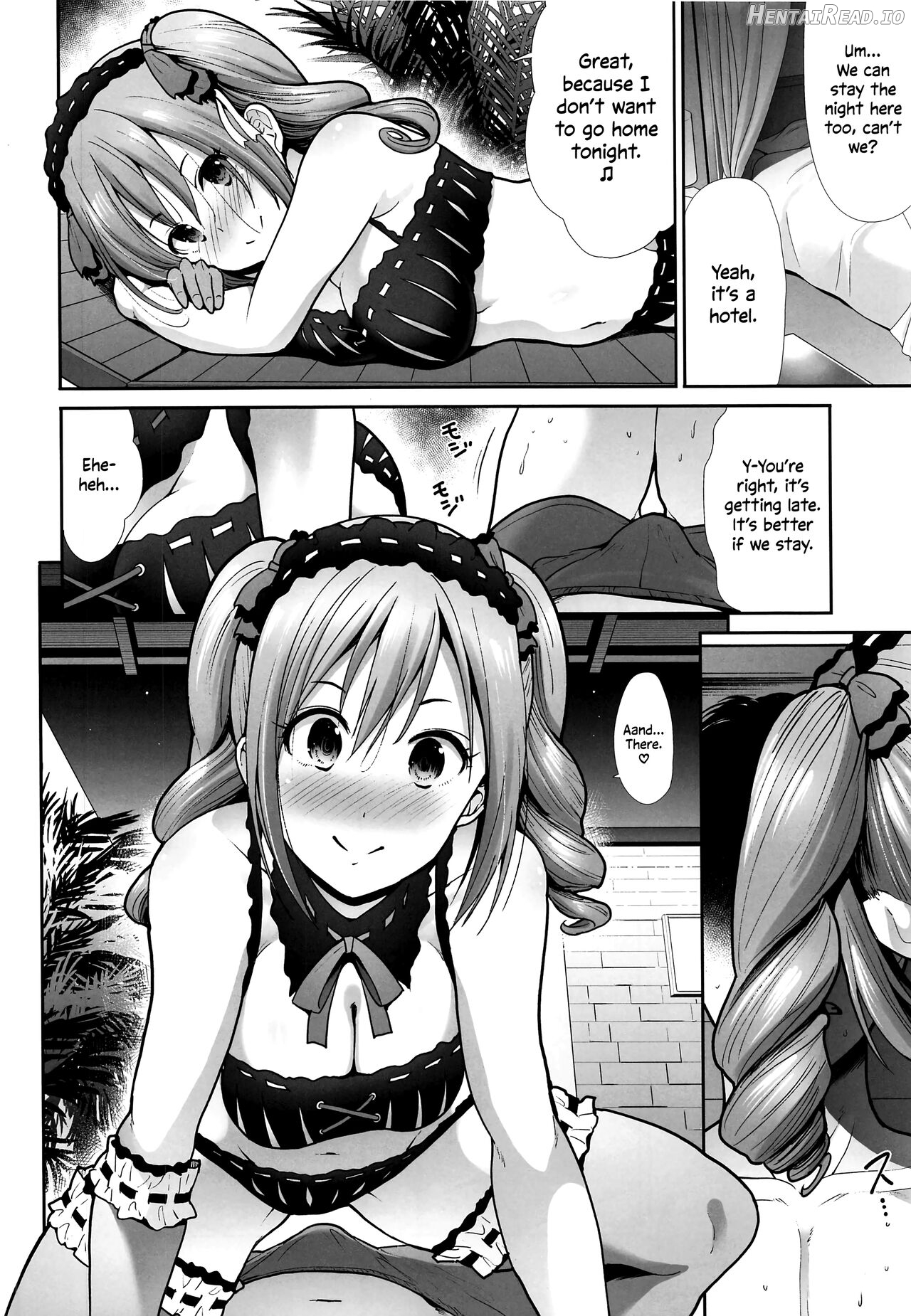 Twintail na Kanojo to Otomari Ecchi Chapter 1 - page 5