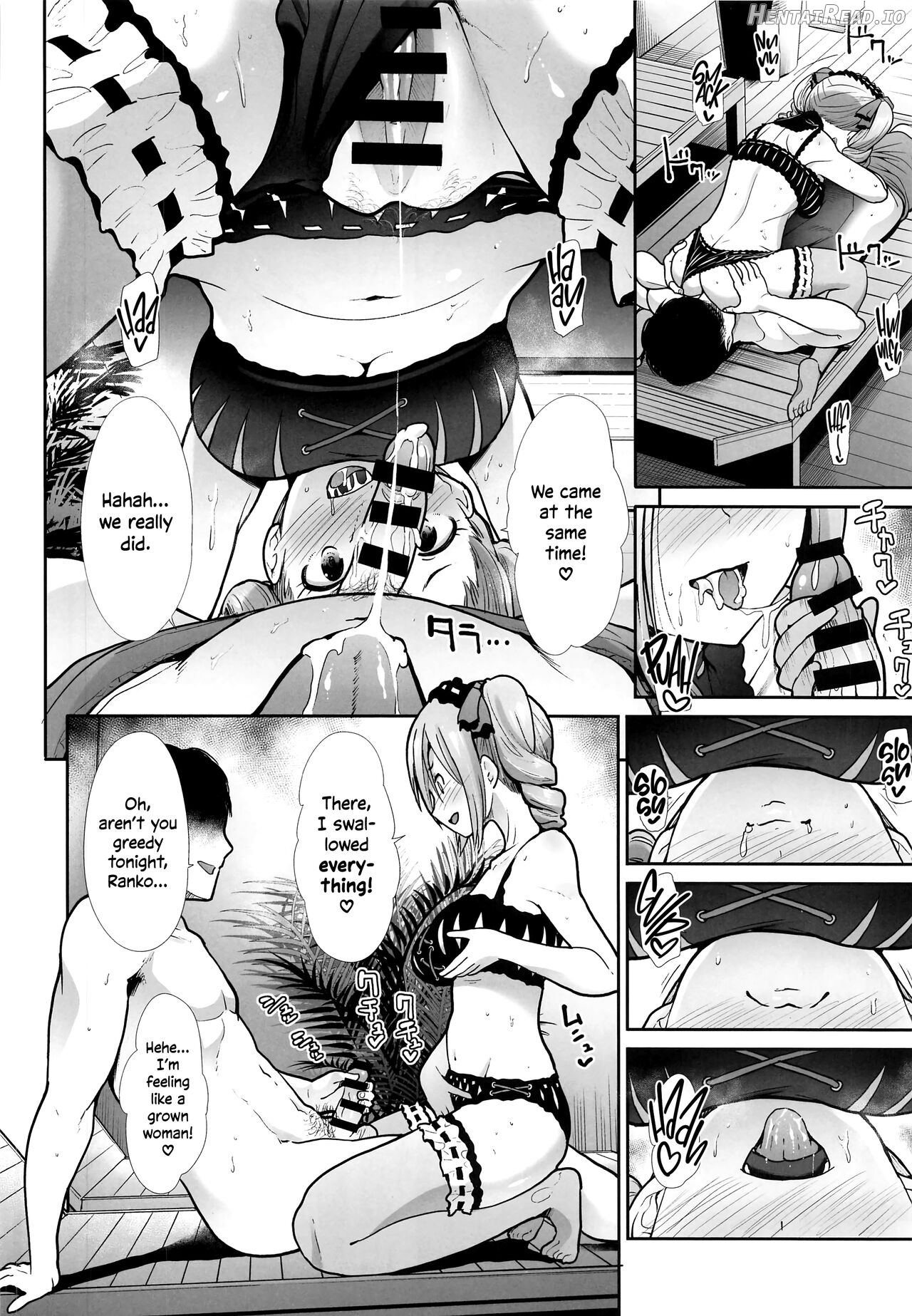 Twintail na Kanojo to Otomari Ecchi Chapter 1 - page 9