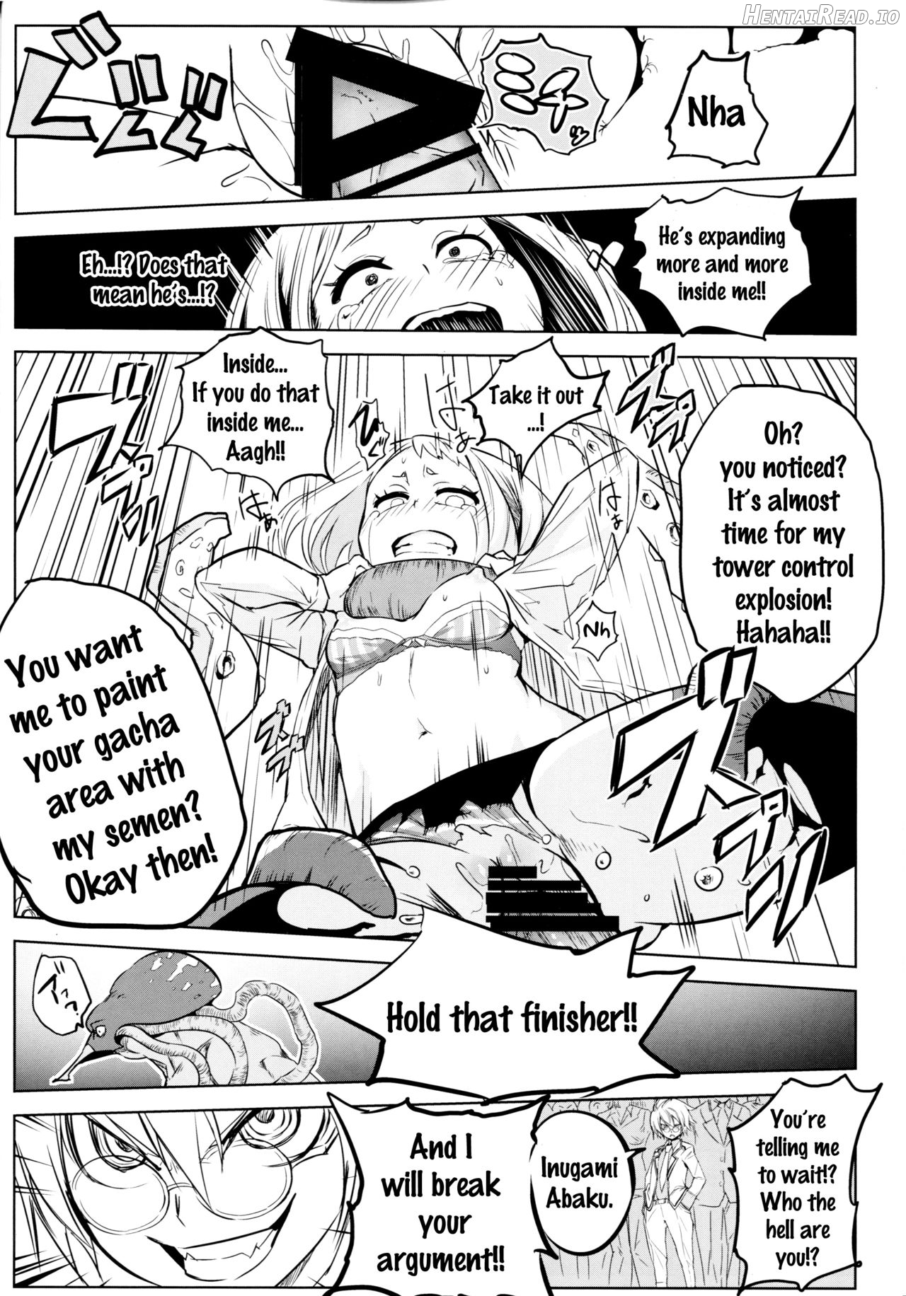 Saredo Uraraka ni! Ikari no Gachimacchi - Still Behave Uraraka! Chapter 1 - page 14