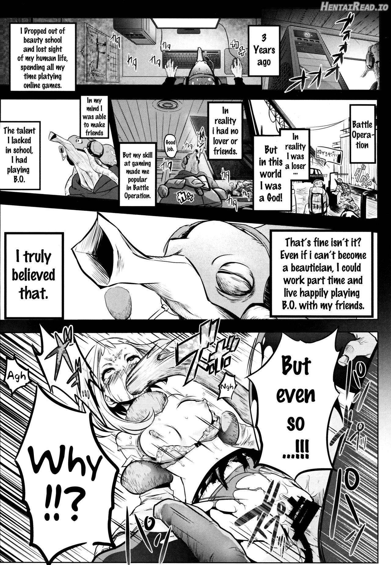 Saredo Uraraka ni! Ikari no Gachimacchi - Still Behave Uraraka! Chapter 1 - page 16