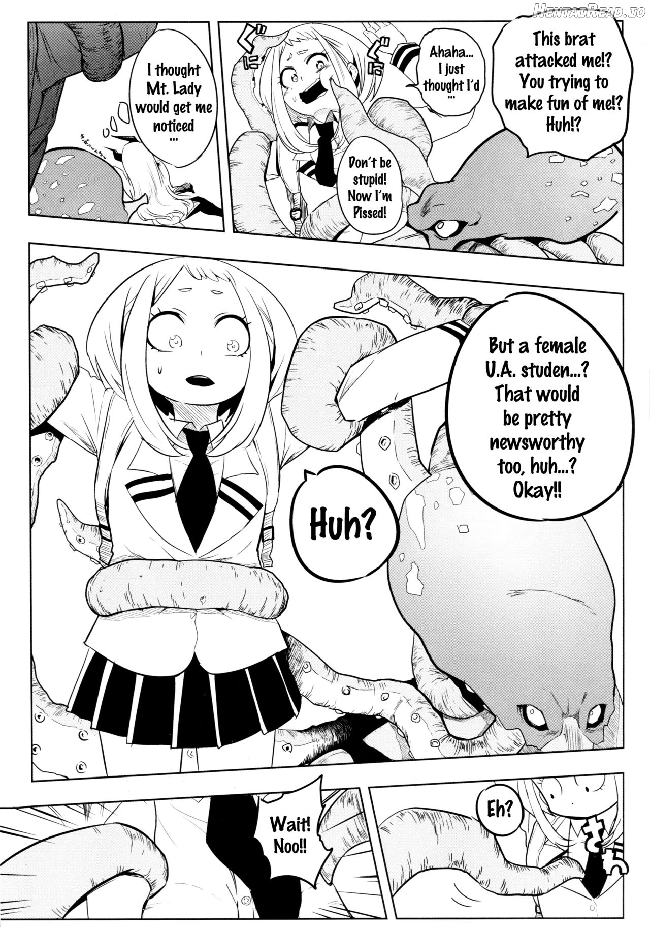 Saredo Uraraka ni! Ikari no Gachimacchi - Still Behave Uraraka! Chapter 1 - page 9