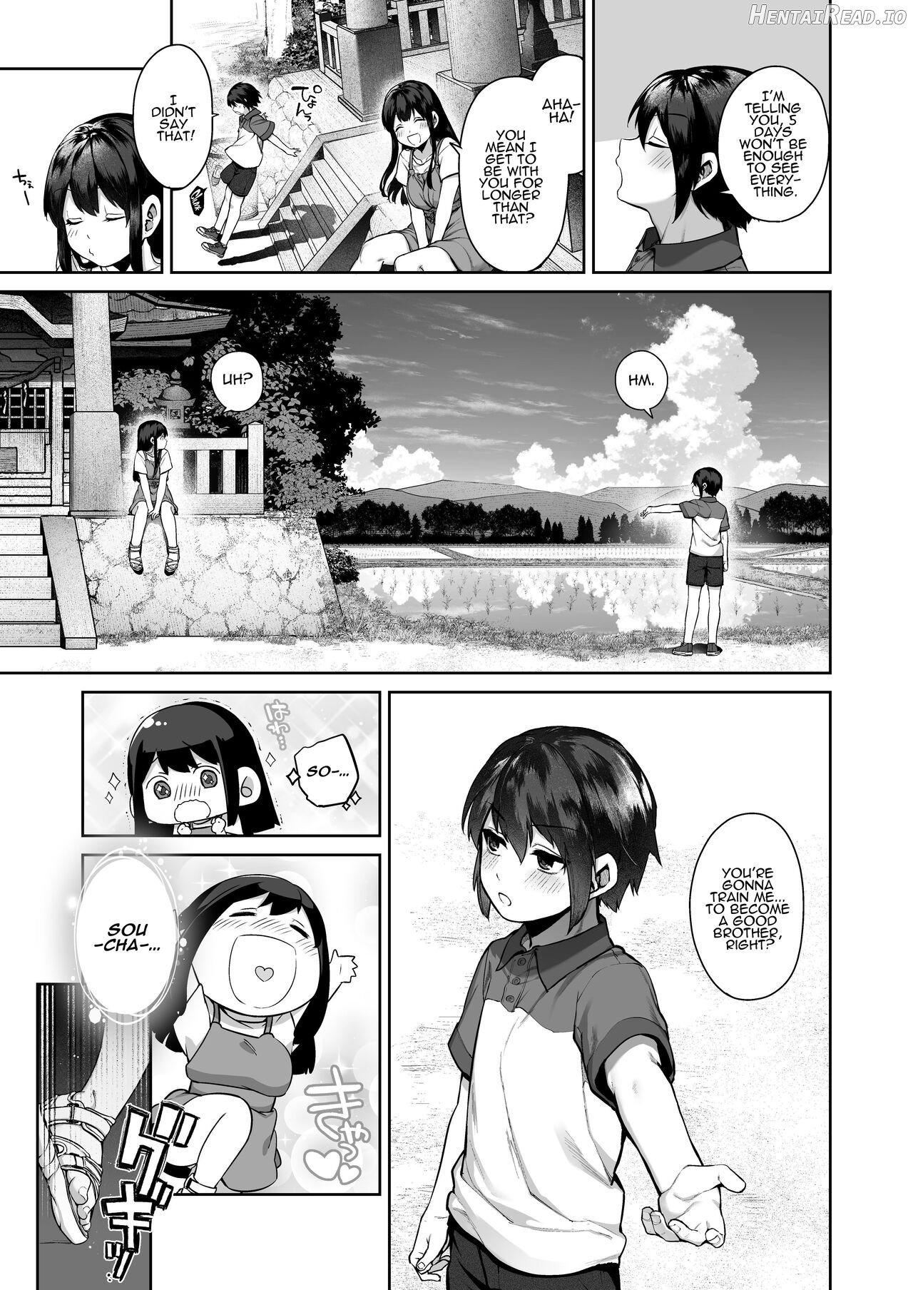 Otona ni Naru Natsu -Oboetate H ni Dohamari suru Inaka OneShota Chapter 1 - page 14