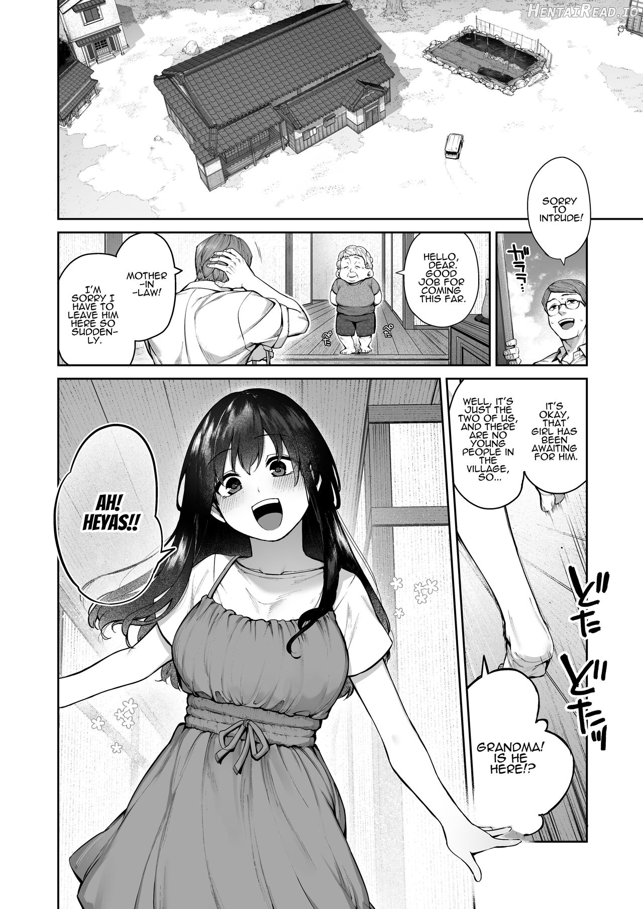 Otona ni Naru Natsu -Oboetate H ni Dohamari suru Inaka OneShota Chapter 1 - page 3