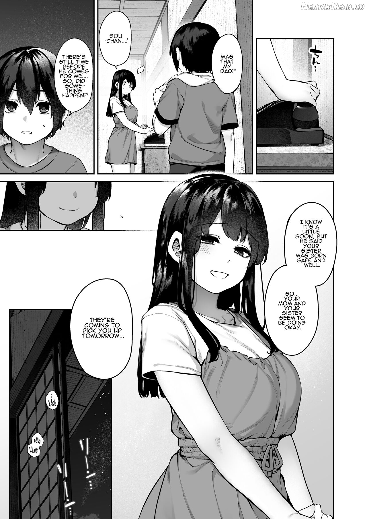 Otona ni Naru Natsu -Oboetate H ni Dohamari suru Inaka OneShota Chapter 1 - page 56