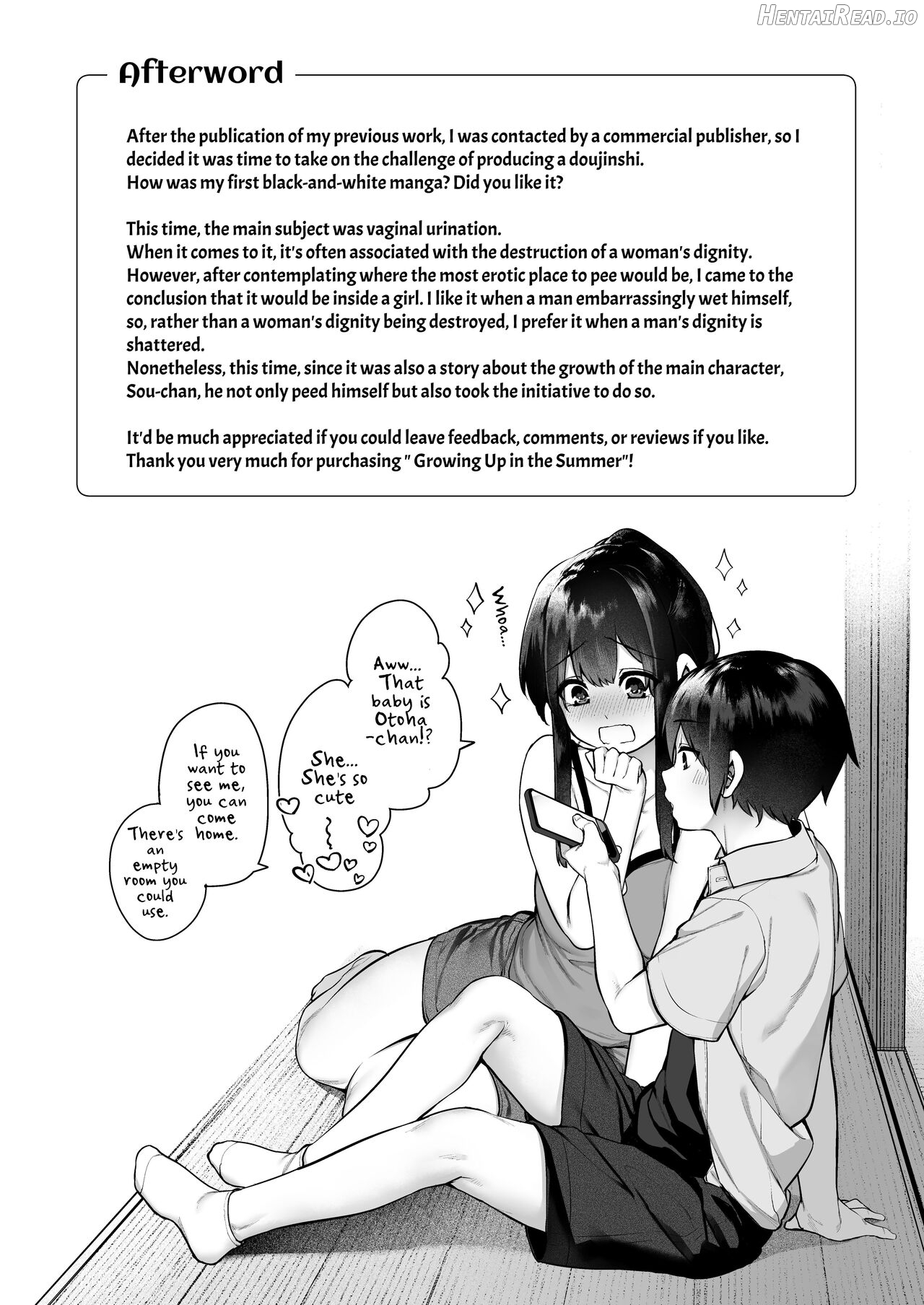 Otona ni Naru Natsu -Oboetate H ni Dohamari suru Inaka OneShota Chapter 1 - page 85