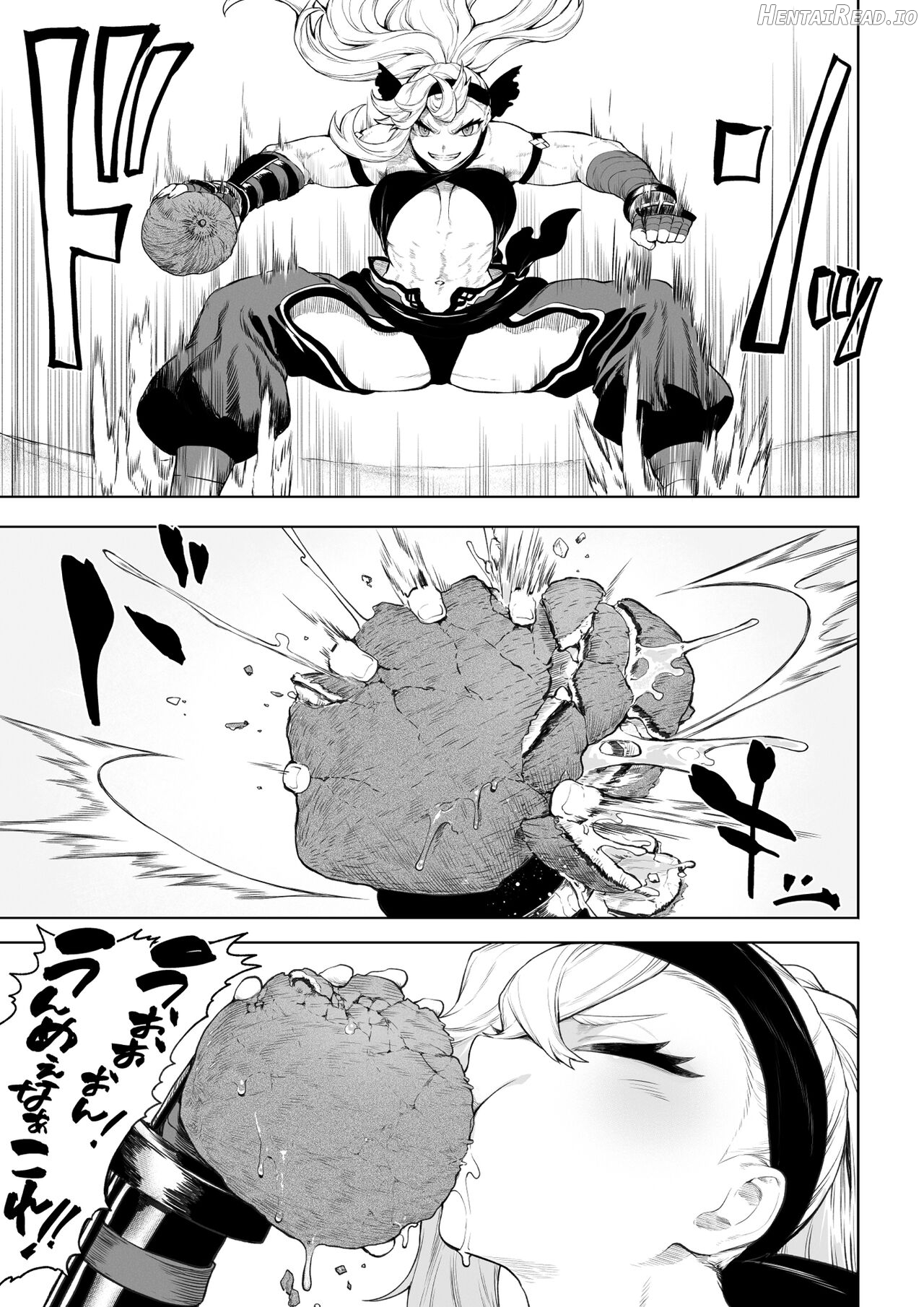 Battle Maiden and Battle Goto! ~Female martial artist edition~ Chapter 1 - page 10