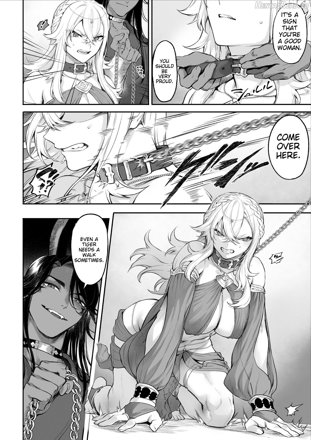 Battle Maiden and Battle Goto! ~Female martial artist edition~ Chapter 1 - page 100