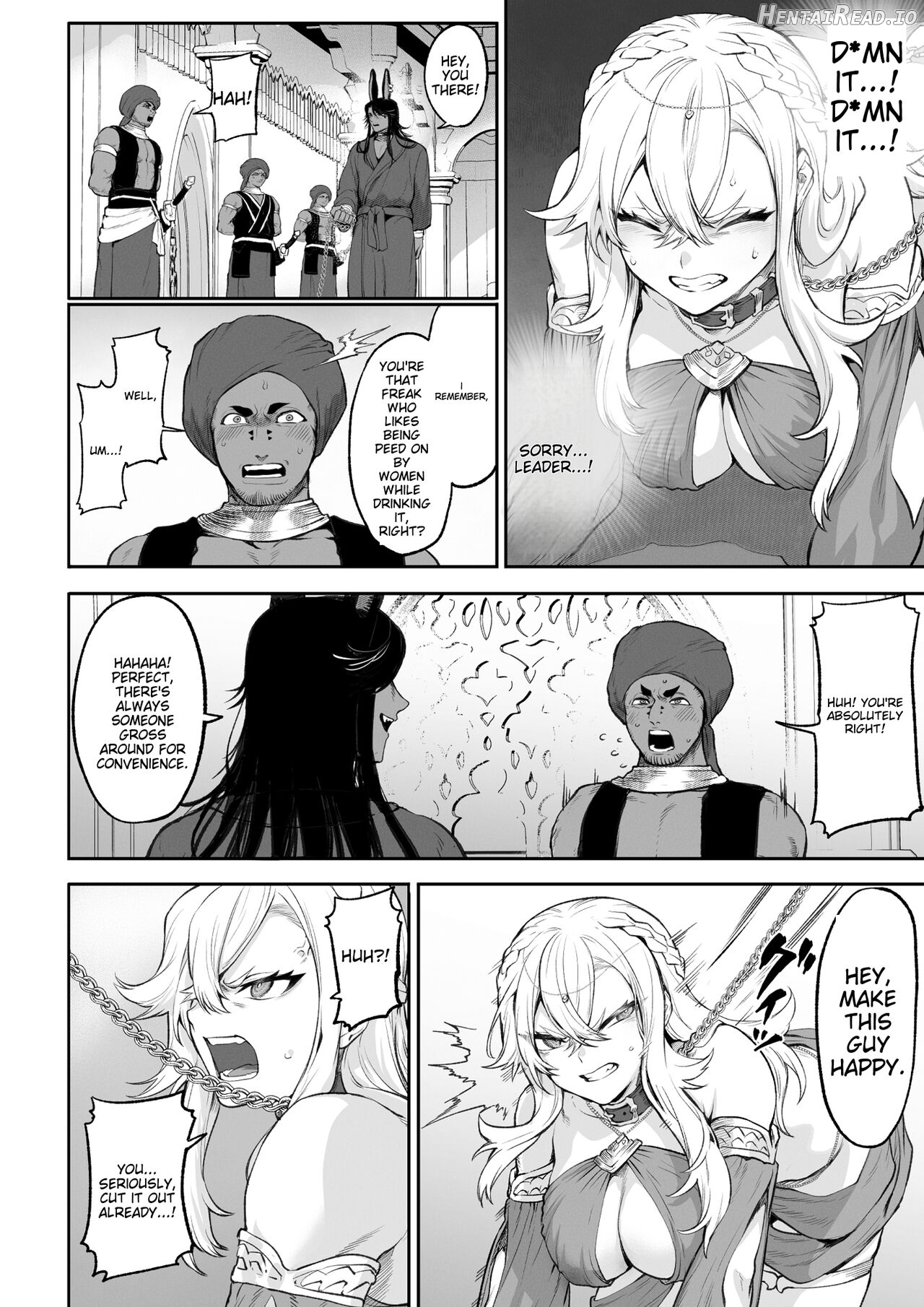 Battle Maiden and Battle Goto! ~Female martial artist edition~ Chapter 1 - page 102