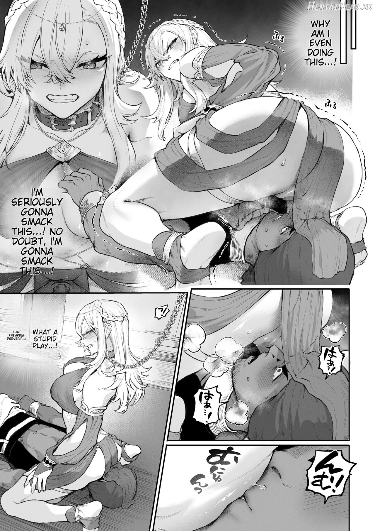 Battle Maiden and Battle Goto! ~Female martial artist edition~ Chapter 1 - page 103