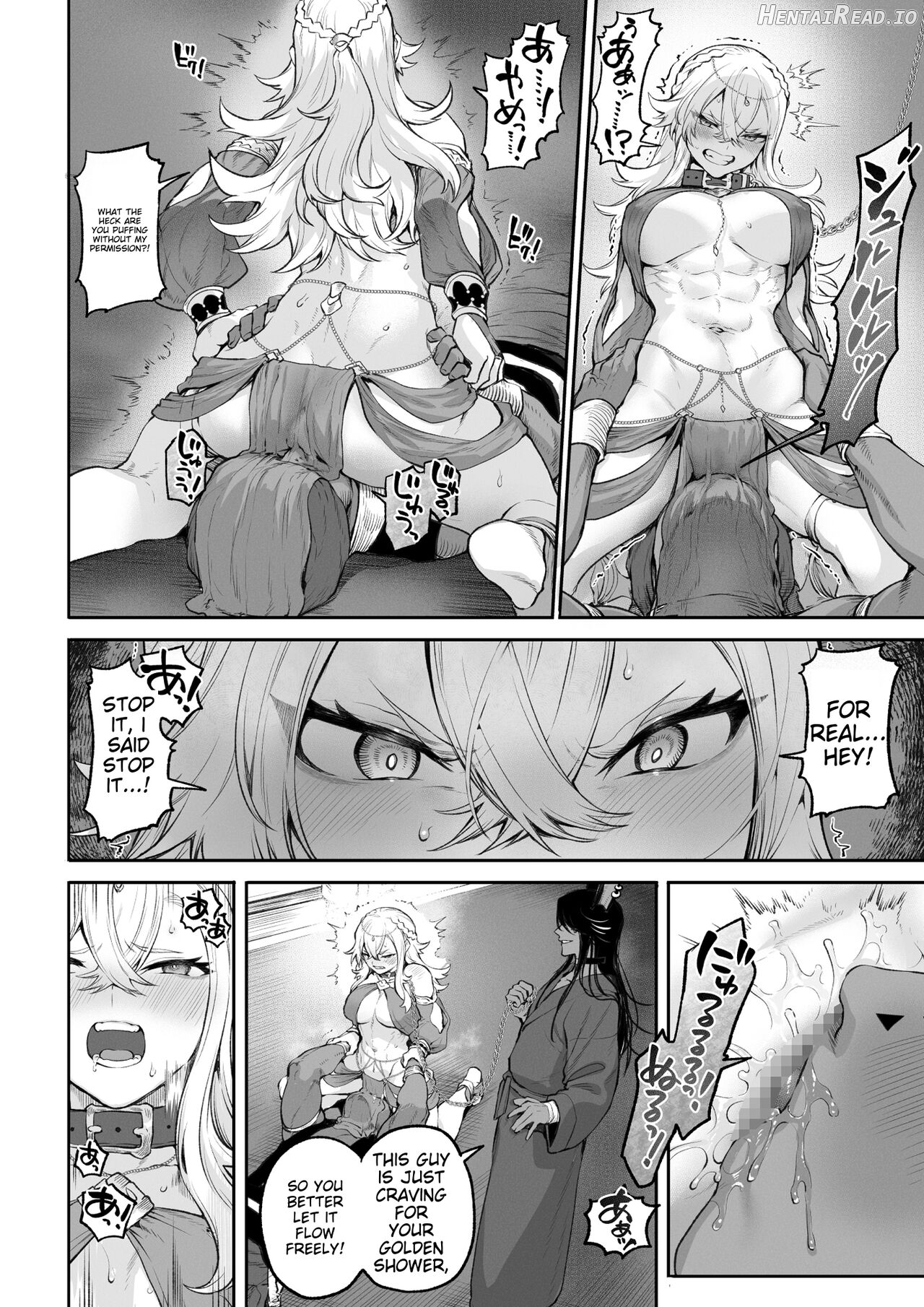 Battle Maiden and Battle Goto! ~Female martial artist edition~ Chapter 1 - page 104