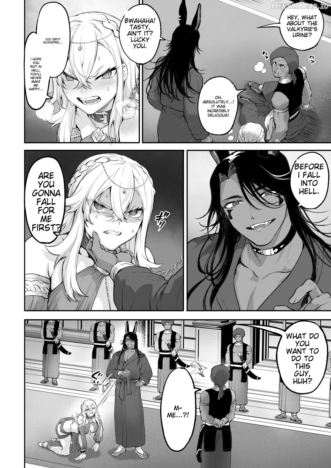 Battle Maiden and Battle Goto! ~Female martial artist edition~ Chapter 1 - page 106