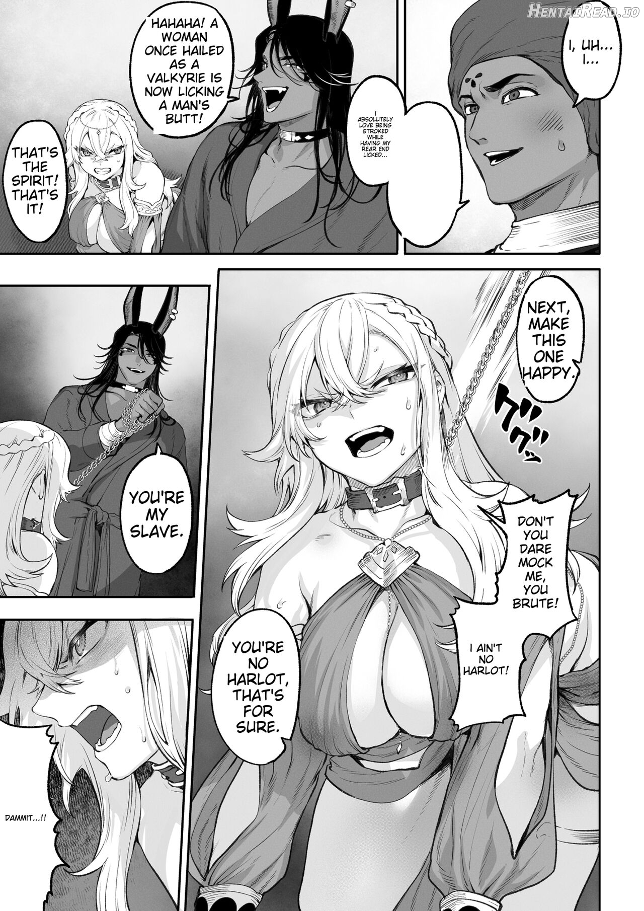 Battle Maiden and Battle Goto! ~Female martial artist edition~ Chapter 1 - page 107