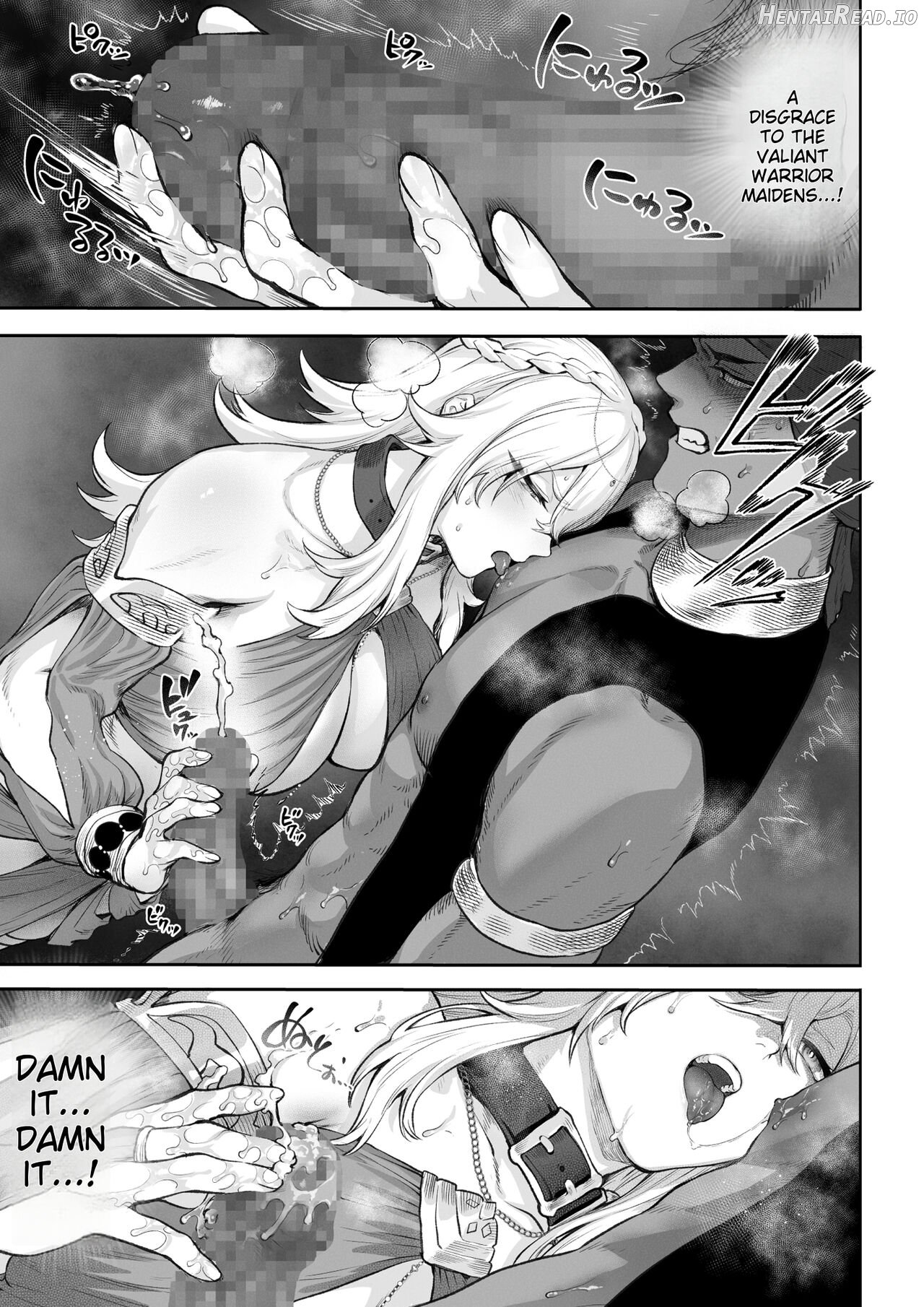 Battle Maiden and Battle Goto! ~Female martial artist edition~ Chapter 1 - page 113