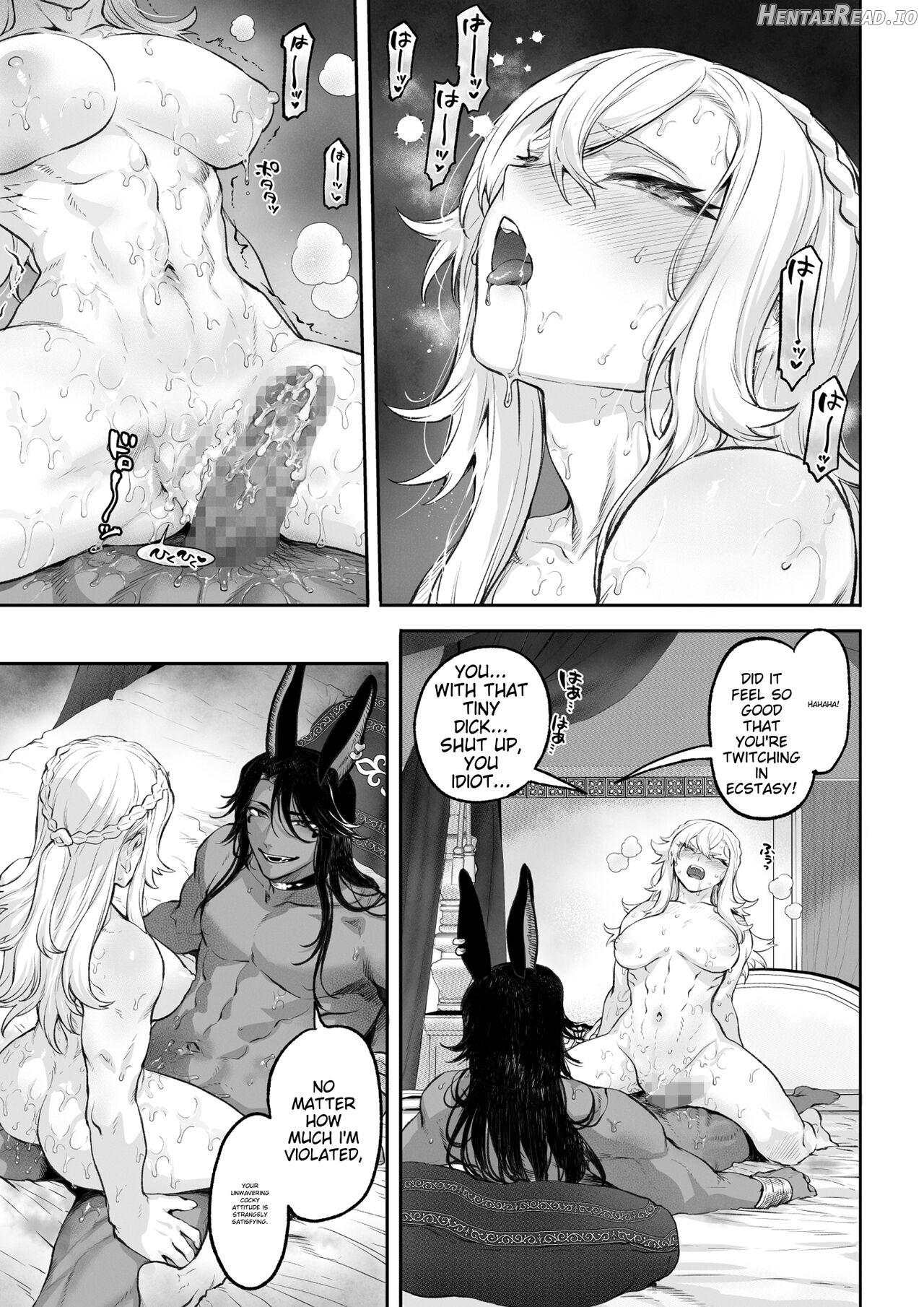 Battle Maiden and Battle Goto! ~Female martial artist edition~ Chapter 1 - page 123