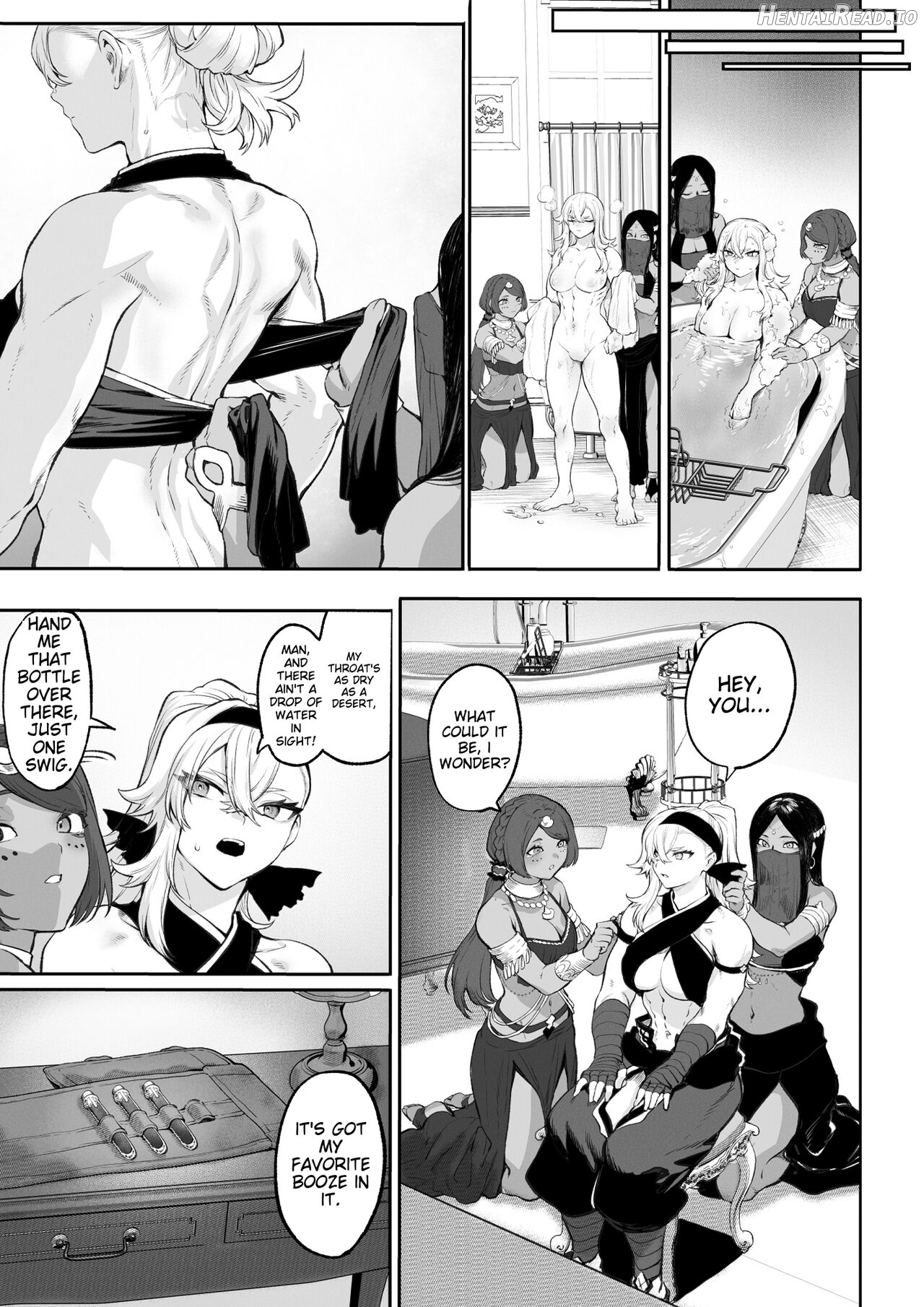 Battle Maiden and Battle Goto! ~Female martial artist edition~ Chapter 1 - page 125