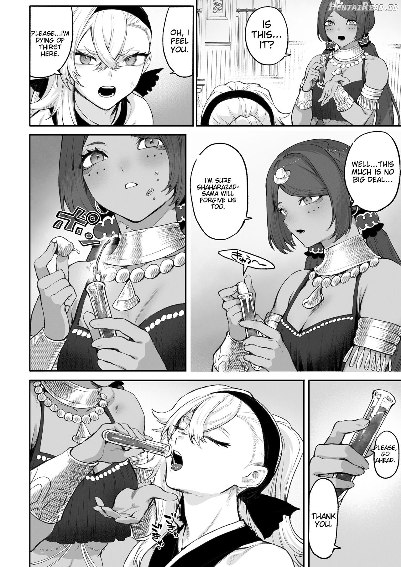 Battle Maiden and Battle Goto! ~Female martial artist edition~ Chapter 1 - page 126