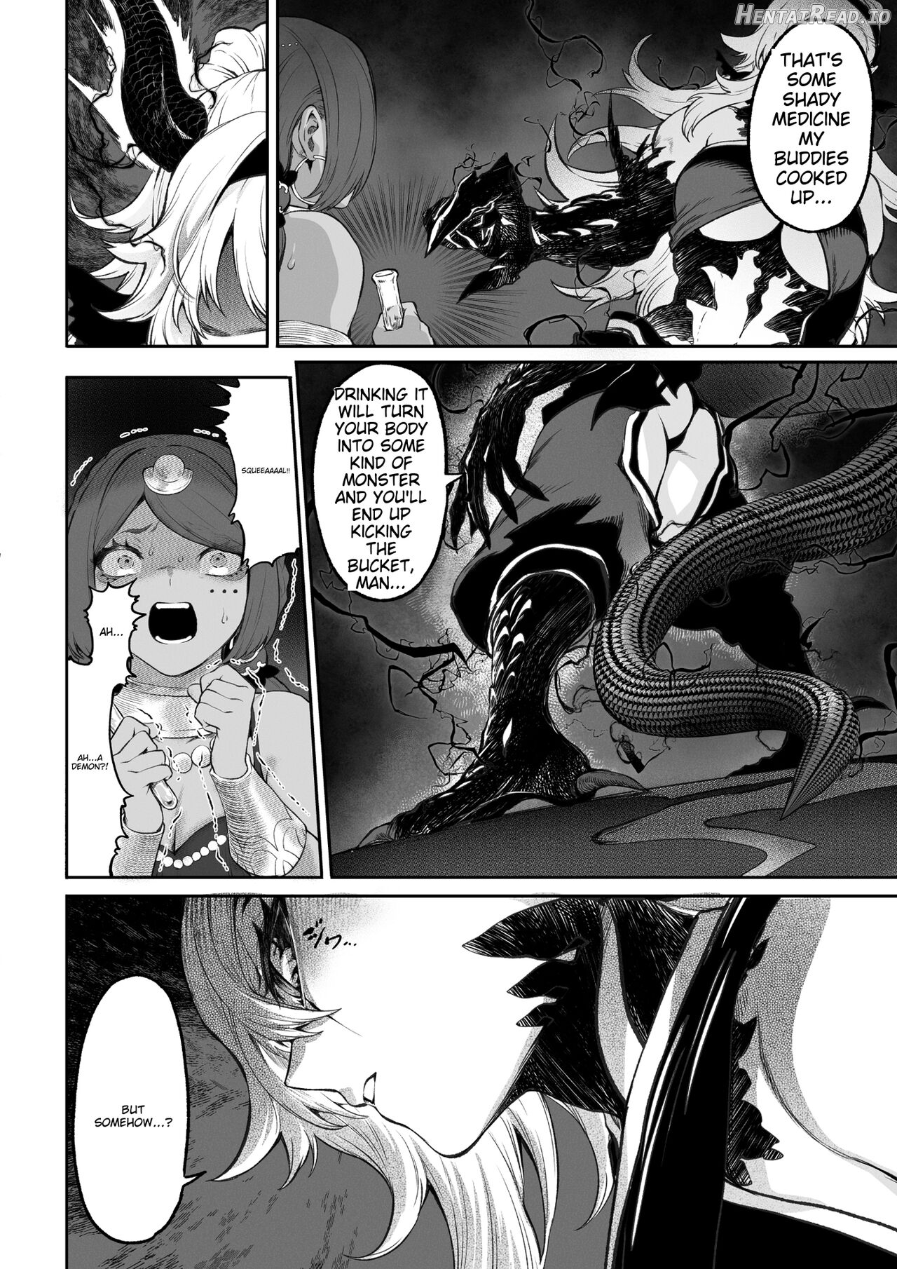 Battle Maiden and Battle Goto! ~Female martial artist edition~ Chapter 1 - page 128