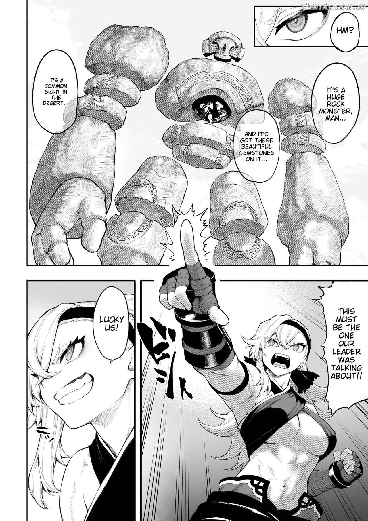 Battle Maiden and Battle Goto! ~Female martial artist edition~ Chapter 1 - page 13