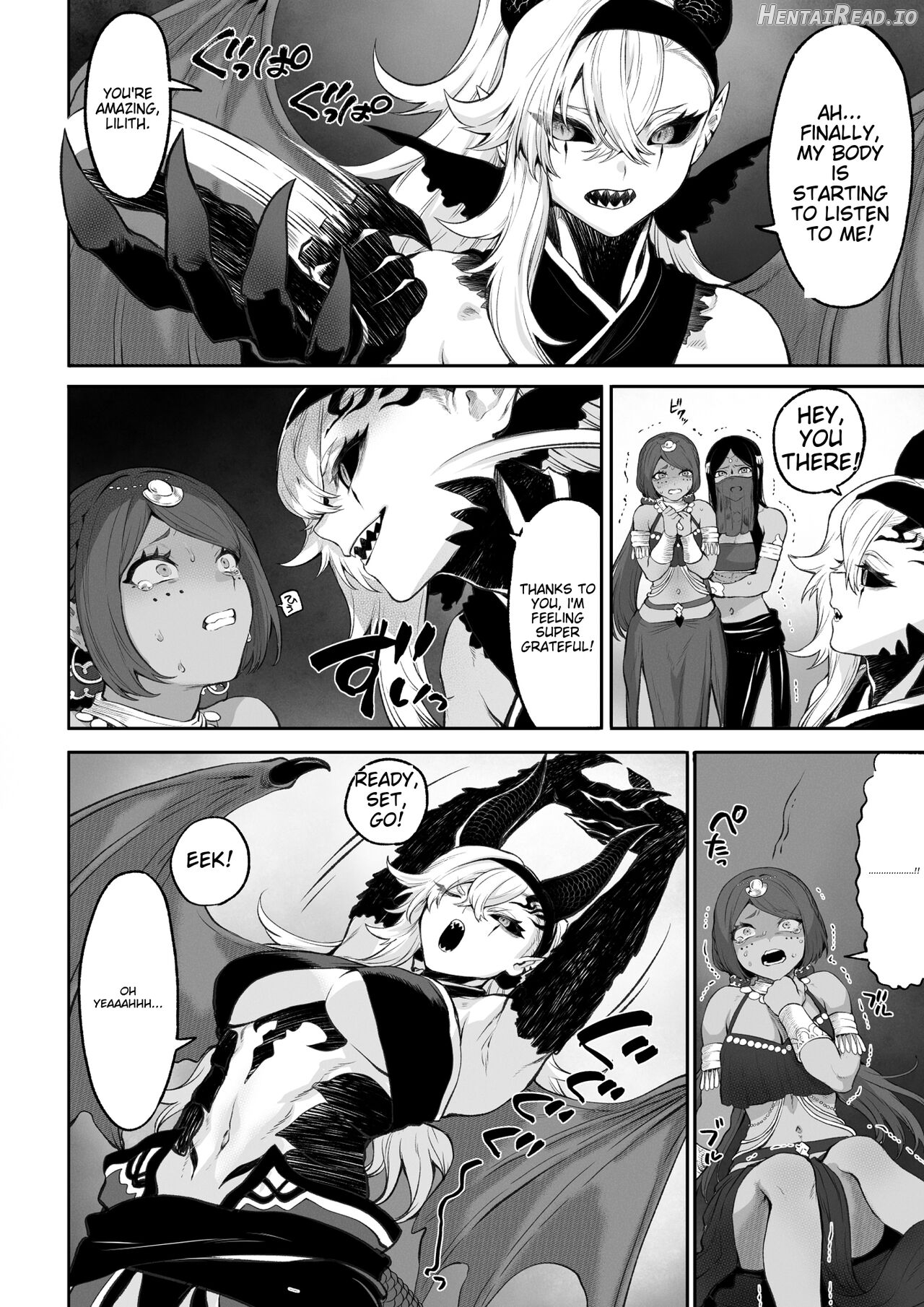 Battle Maiden and Battle Goto! ~Female martial artist edition~ Chapter 1 - page 130