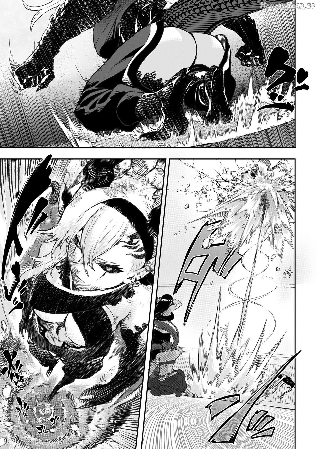 Battle Maiden and Battle Goto! ~Female martial artist edition~ Chapter 1 - page 131