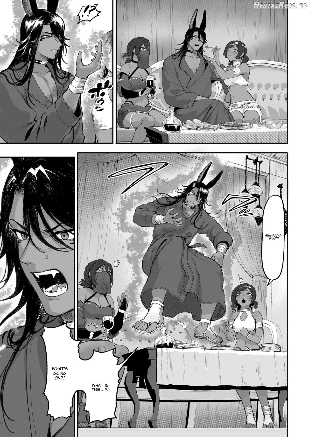 Battle Maiden and Battle Goto! ~Female martial artist edition~ Chapter 1 - page 133