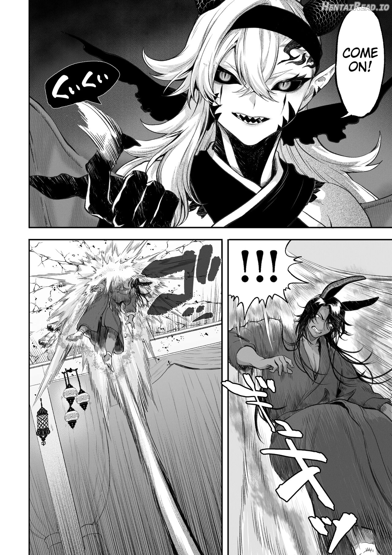 Battle Maiden and Battle Goto! ~Female martial artist edition~ Chapter 1 - page 134