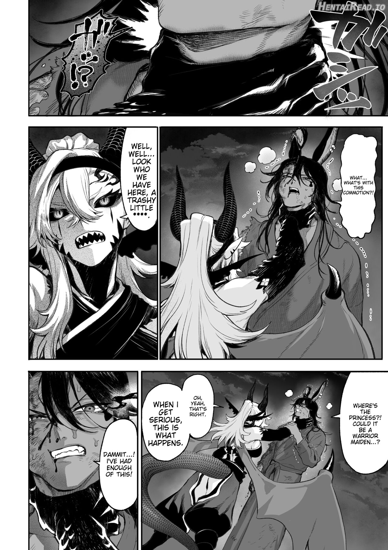 Battle Maiden and Battle Goto! ~Female martial artist edition~ Chapter 1 - page 136