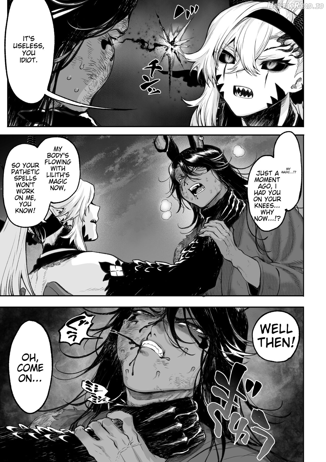 Battle Maiden and Battle Goto! ~Female martial artist edition~ Chapter 1 - page 137