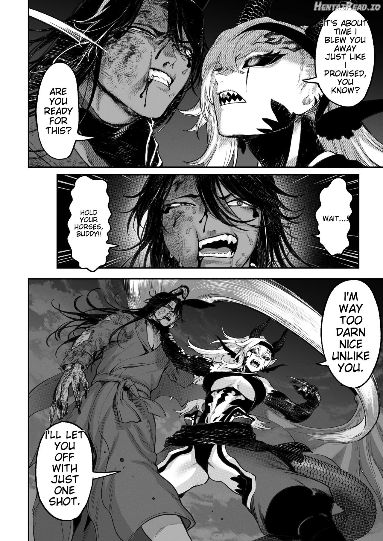 Battle Maiden and Battle Goto! ~Female martial artist edition~ Chapter 1 - page 138