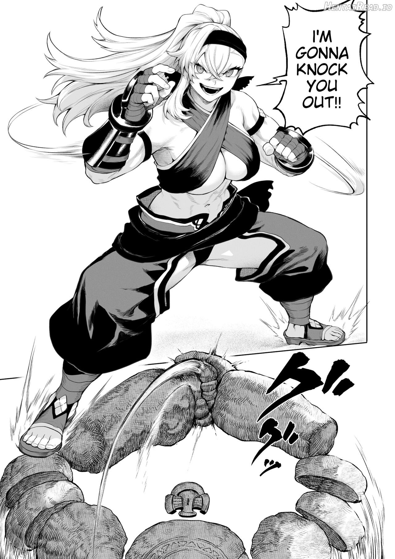 Battle Maiden and Battle Goto! ~Female martial artist edition~ Chapter 1 - page 14