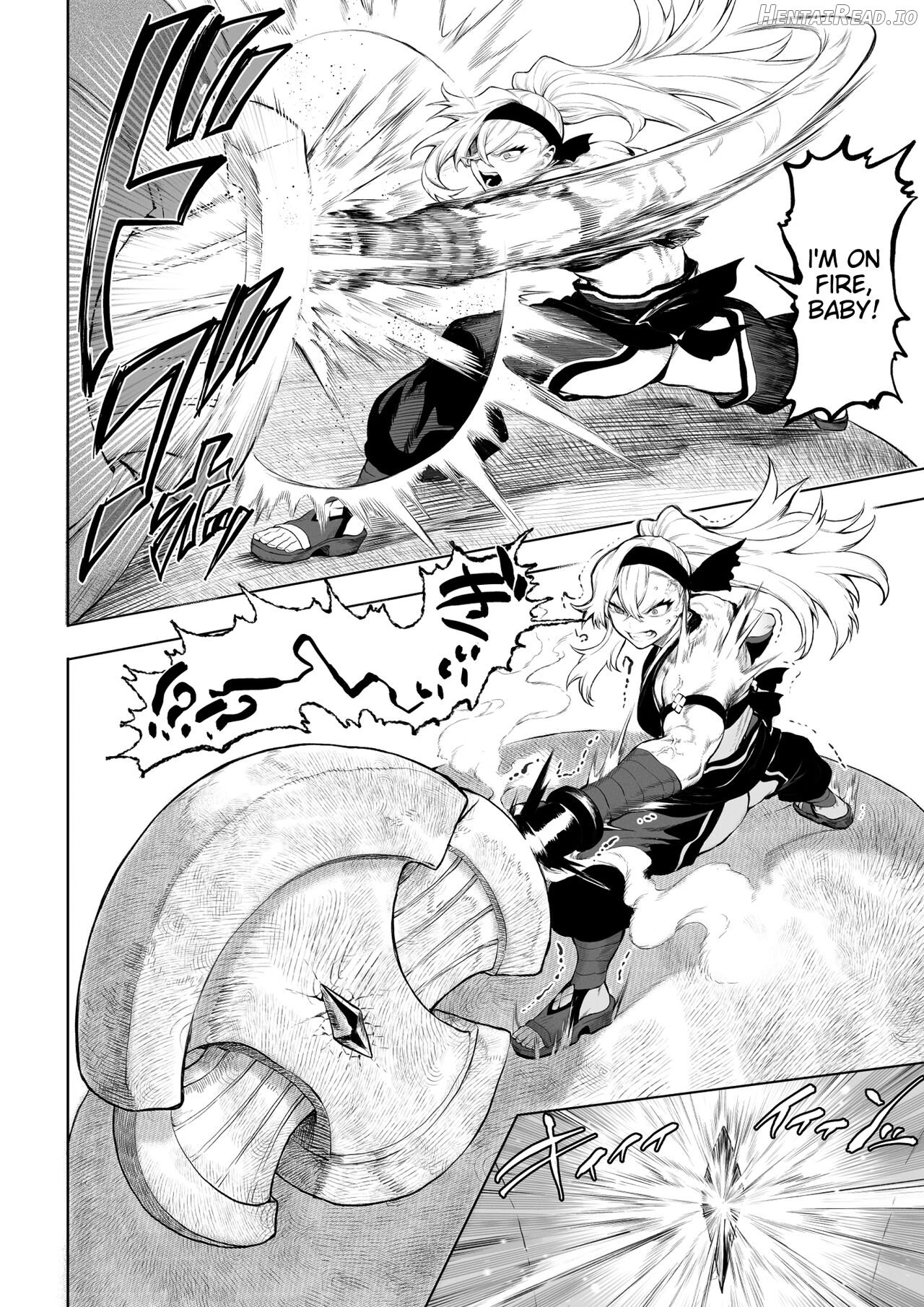 Battle Maiden and Battle Goto! ~Female martial artist edition~ Chapter 1 - page 16