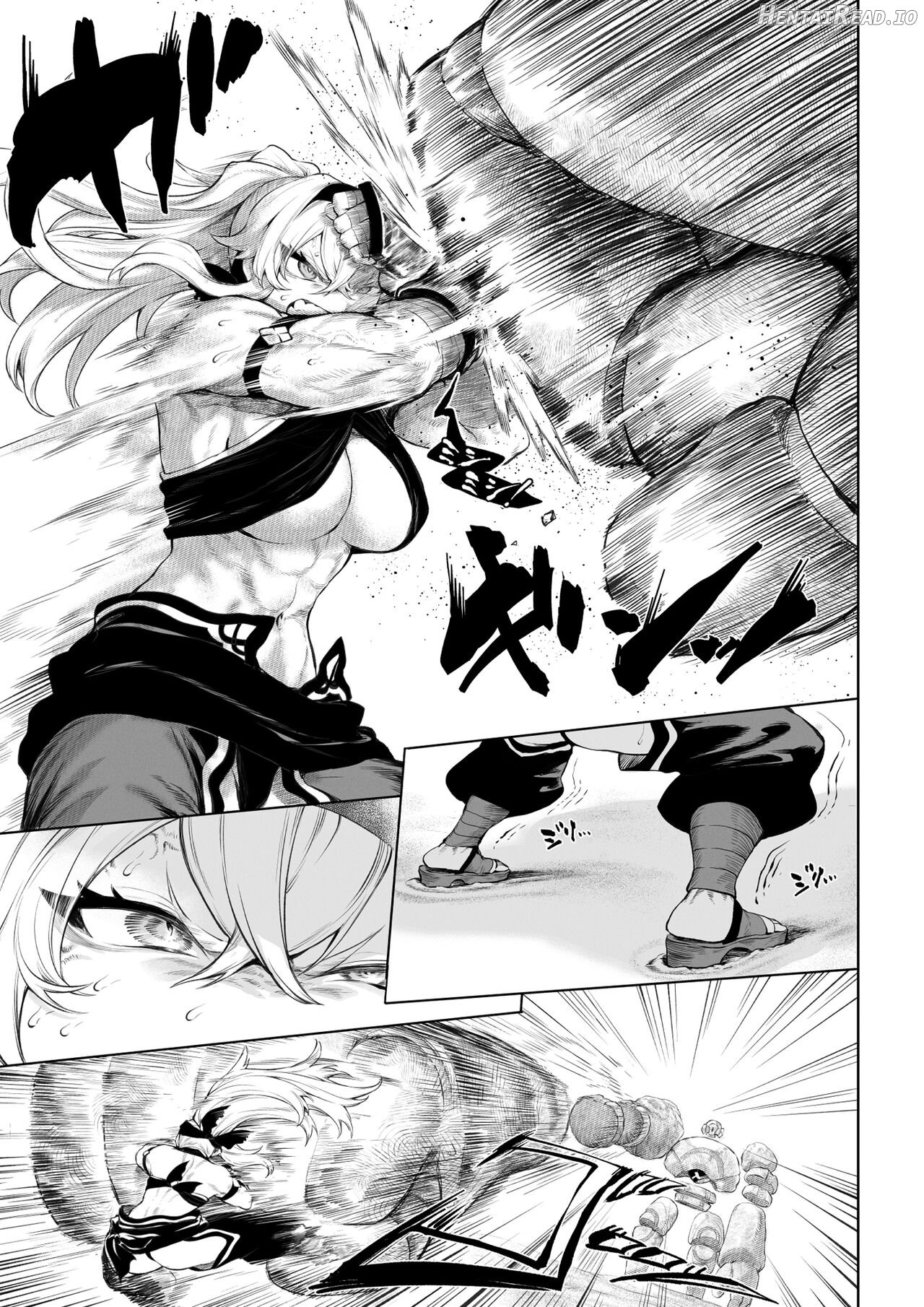 Battle Maiden and Battle Goto! ~Female martial artist edition~ Chapter 1 - page 19