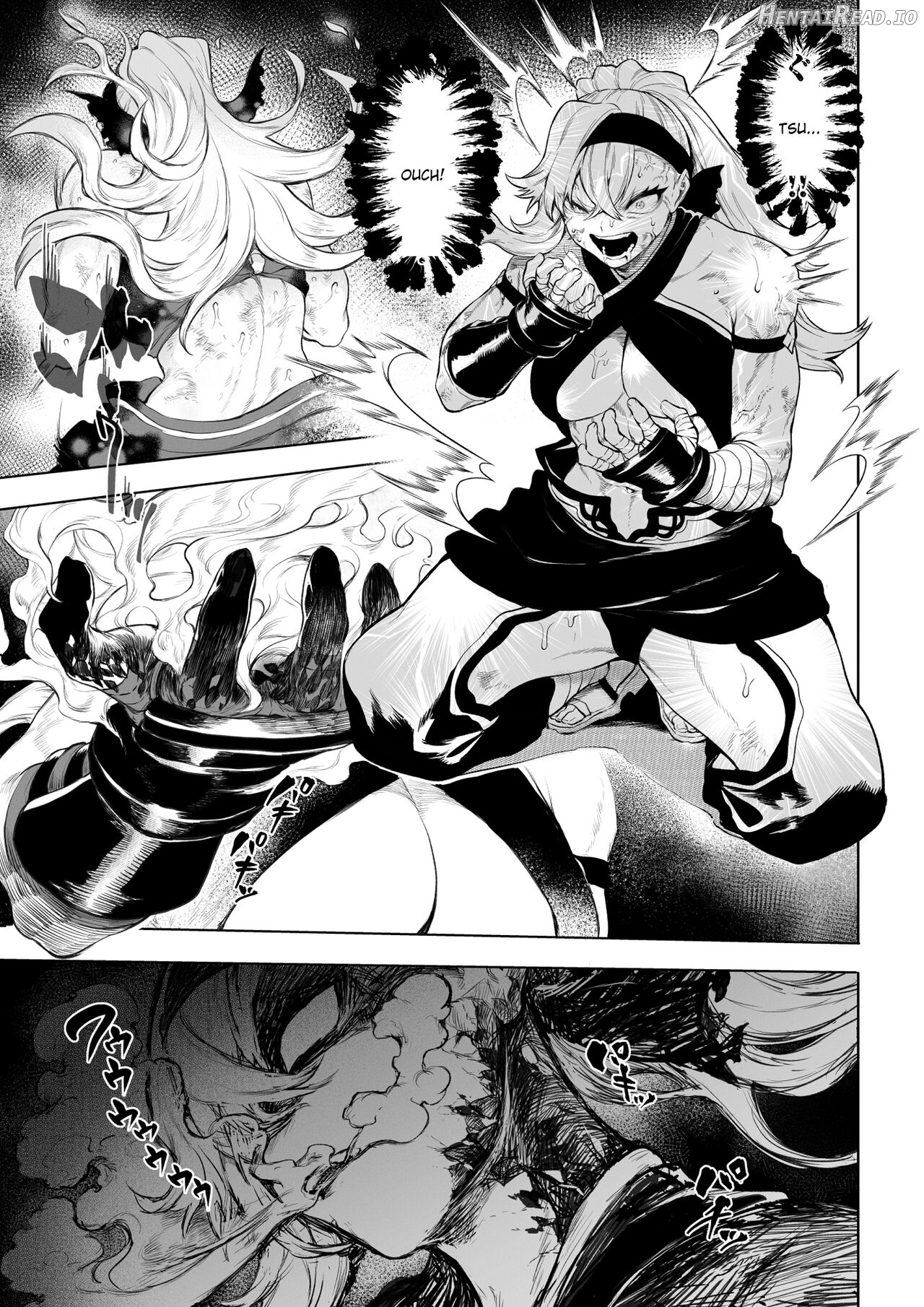 Battle Maiden and Battle Goto! ~Female martial artist edition~ Chapter 1 - page 21