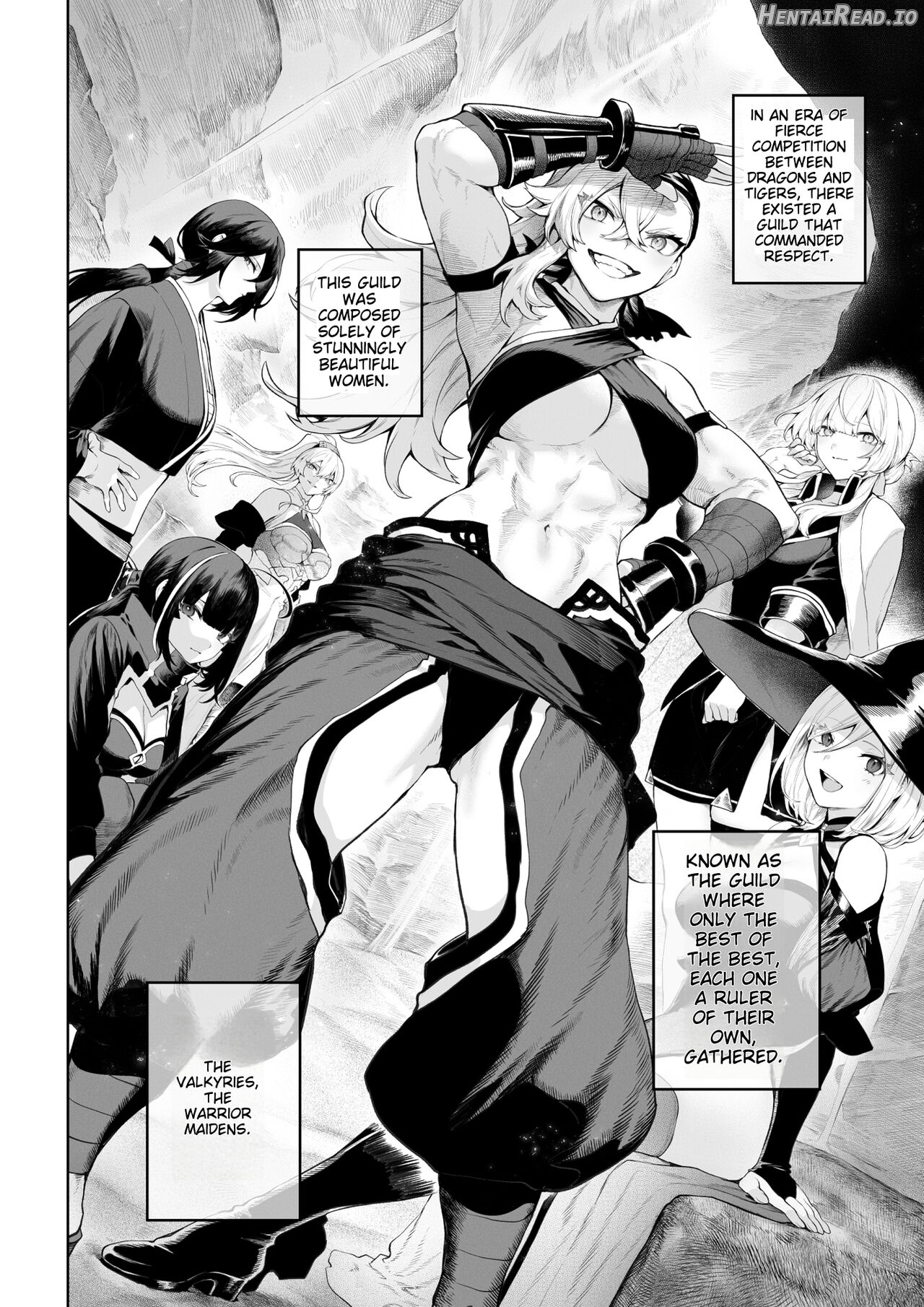 Battle Maiden and Battle Goto! ~Female martial artist edition~ Chapter 1 - page 3