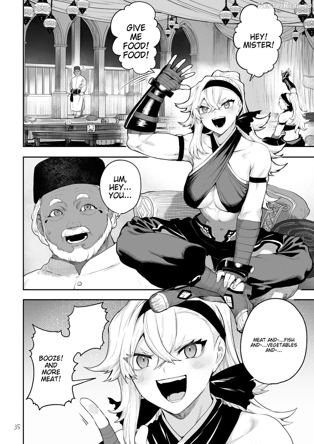 Battle Maiden and Battle Goto! ~Female martial artist edition~ Chapter 1 - page 34