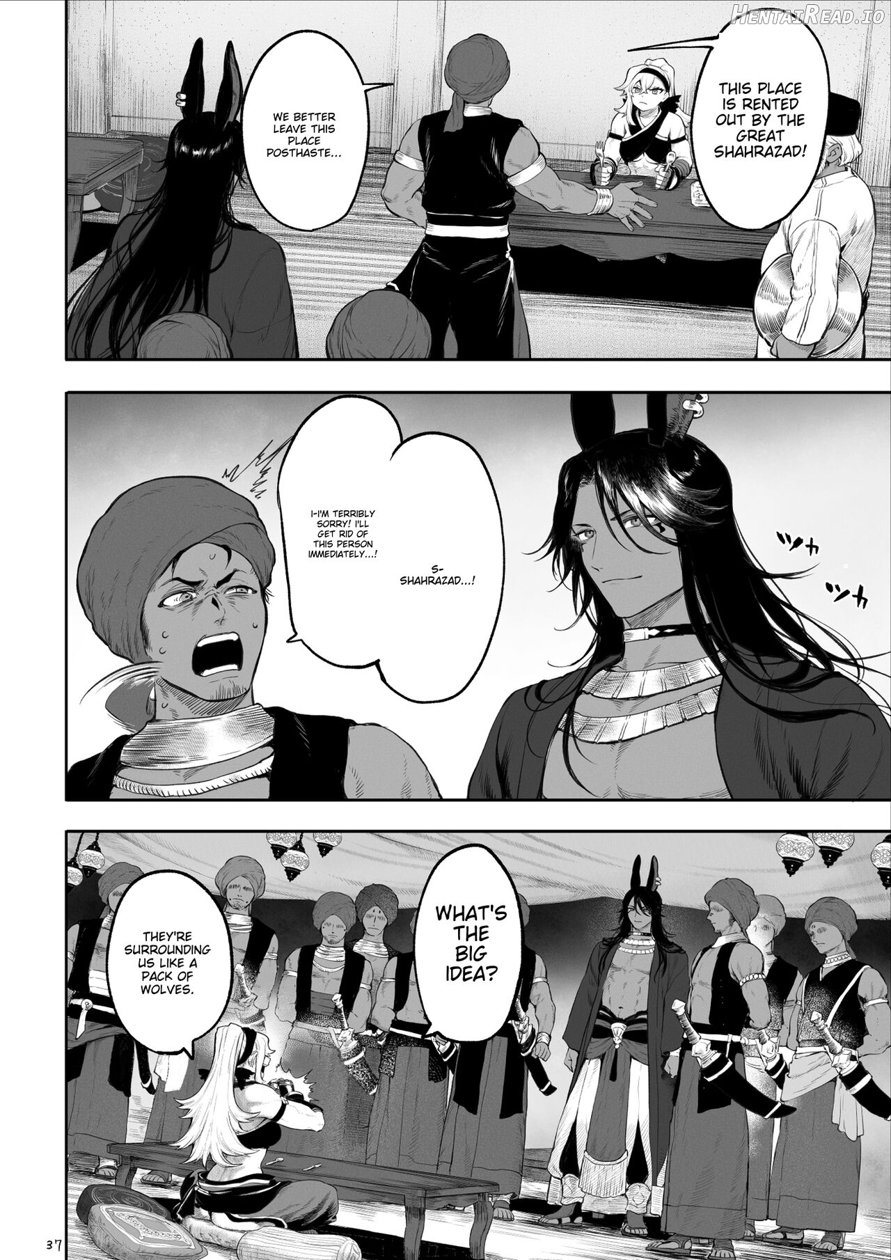 Battle Maiden and Battle Goto! ~Female martial artist edition~ Chapter 1 - page 36