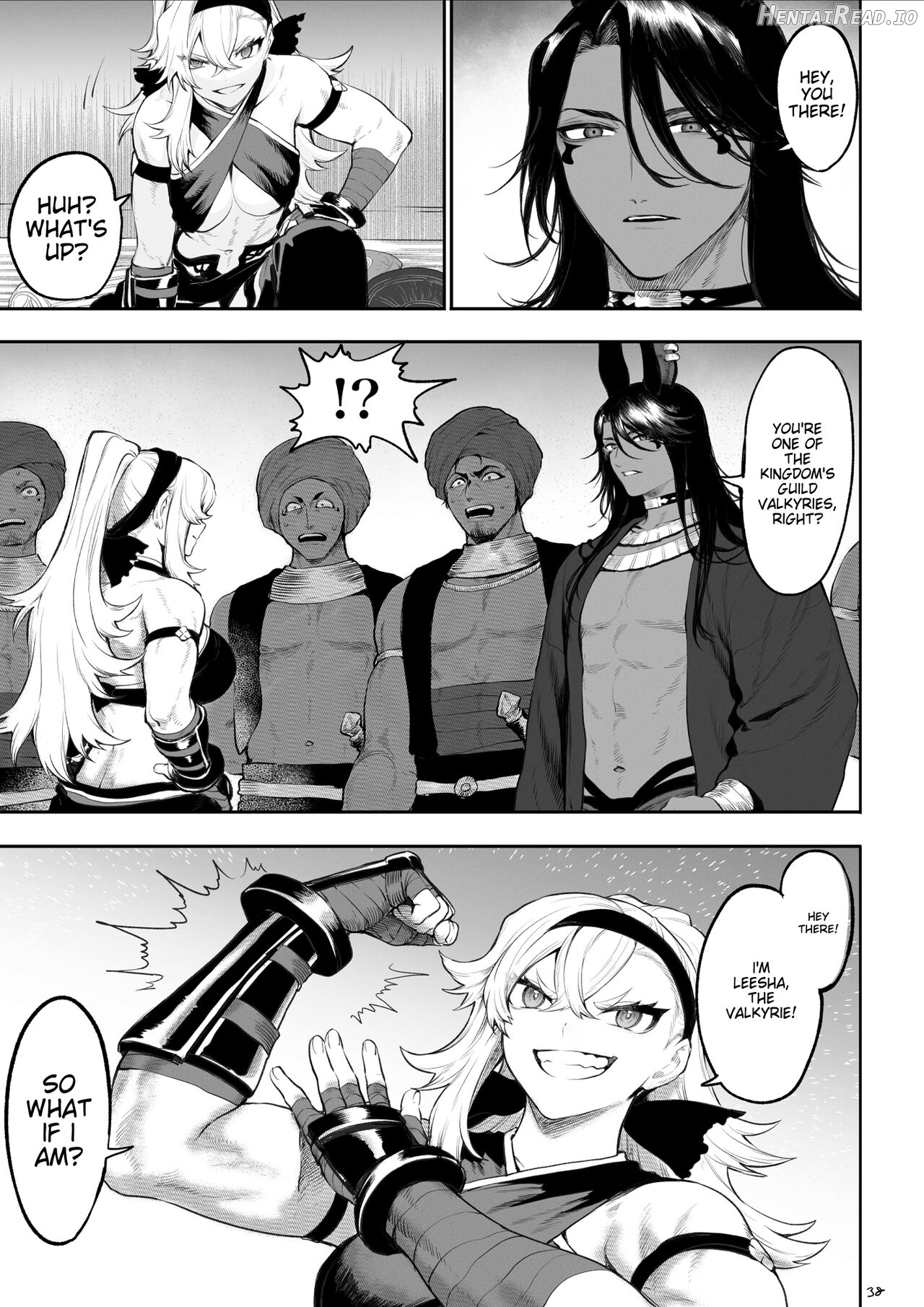 Battle Maiden and Battle Goto! ~Female martial artist edition~ Chapter 1 - page 37