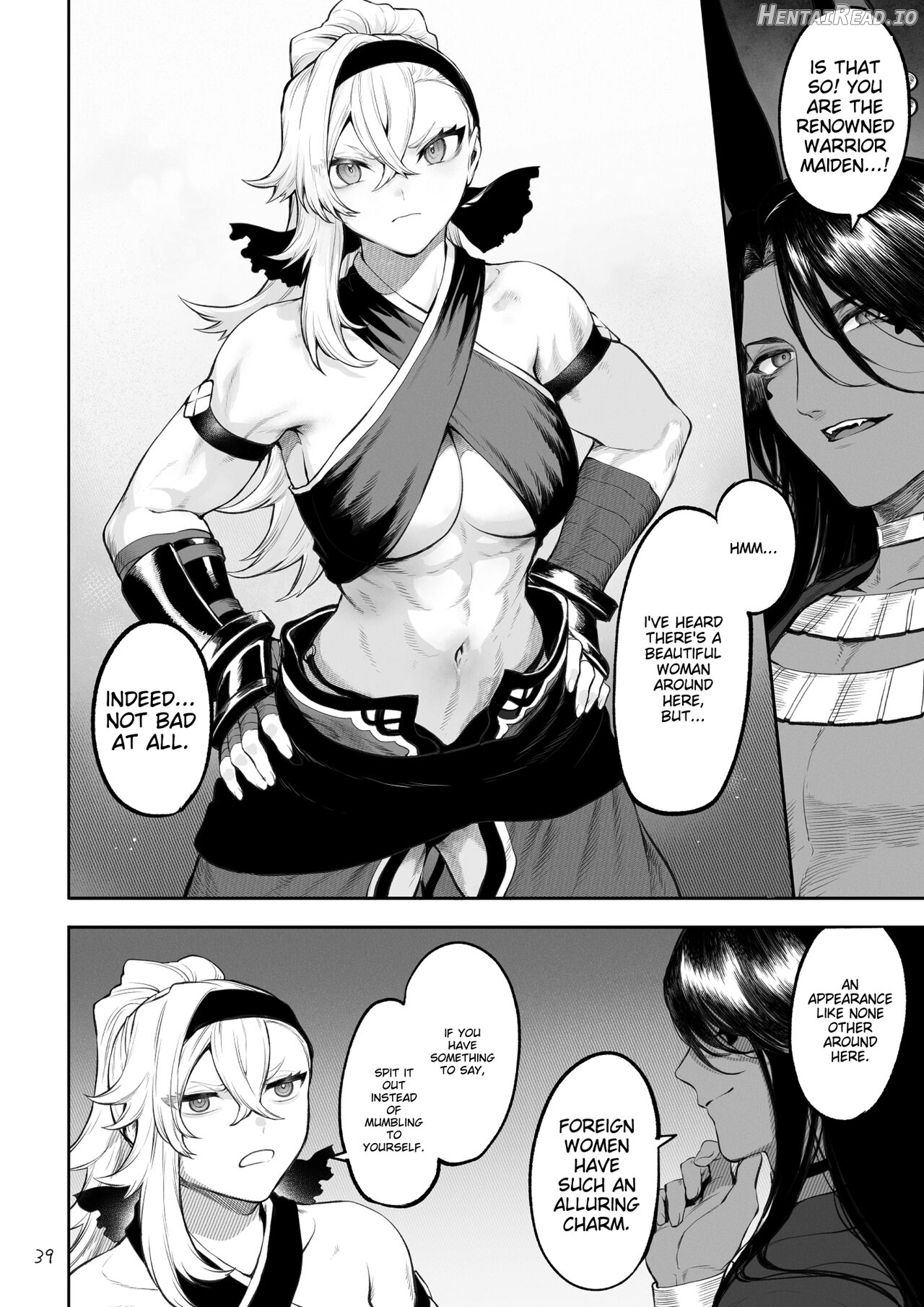 Battle Maiden and Battle Goto! ~Female martial artist edition~ Chapter 1 - page 38