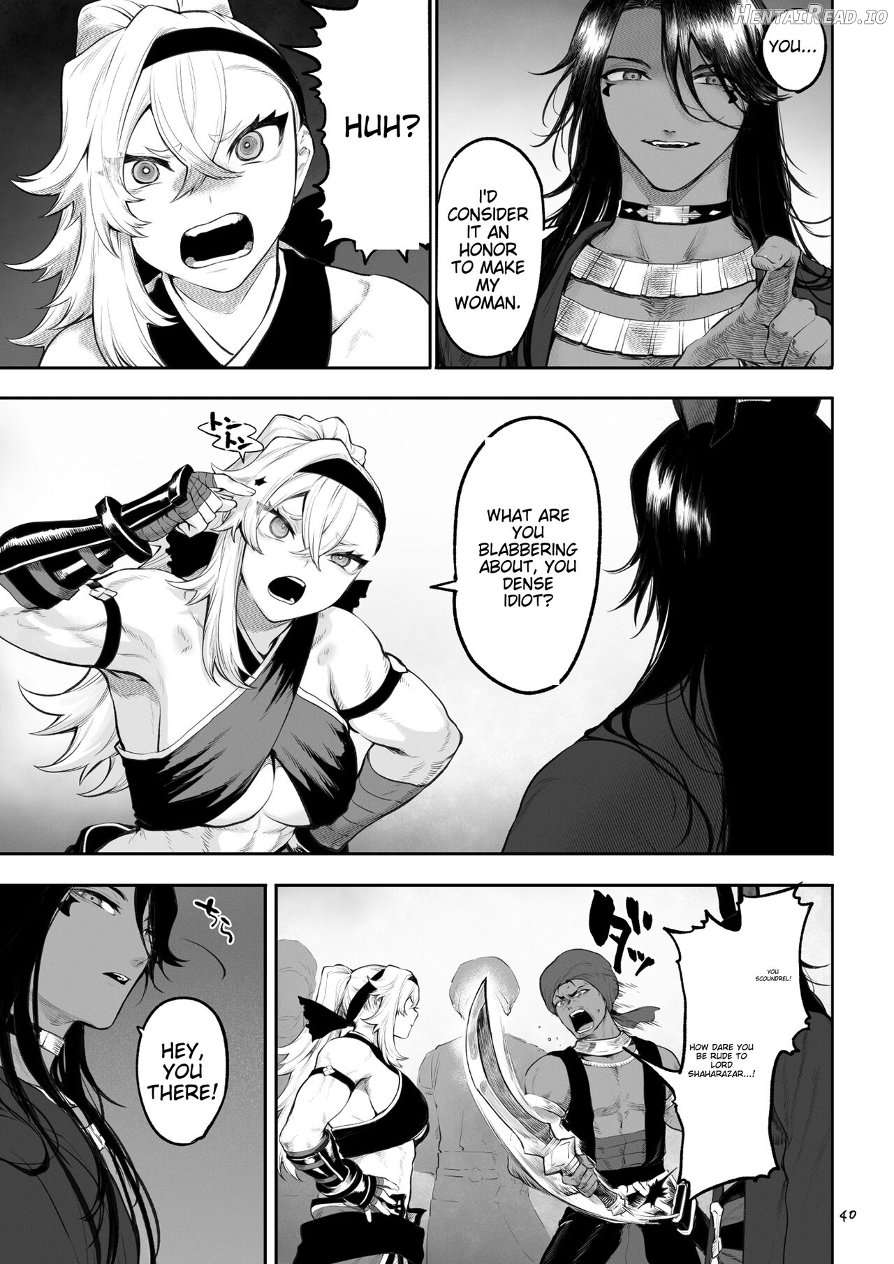 Battle Maiden and Battle Goto! ~Female martial artist edition~ Chapter 1 - page 39