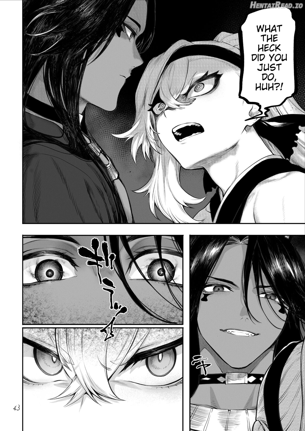 Battle Maiden and Battle Goto! ~Female martial artist edition~ Chapter 1 - page 42