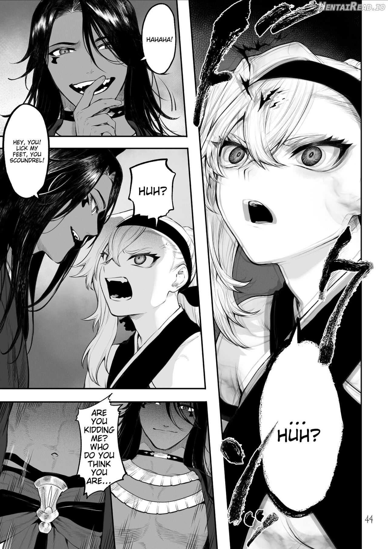 Battle Maiden and Battle Goto! ~Female martial artist edition~ Chapter 1 - page 43